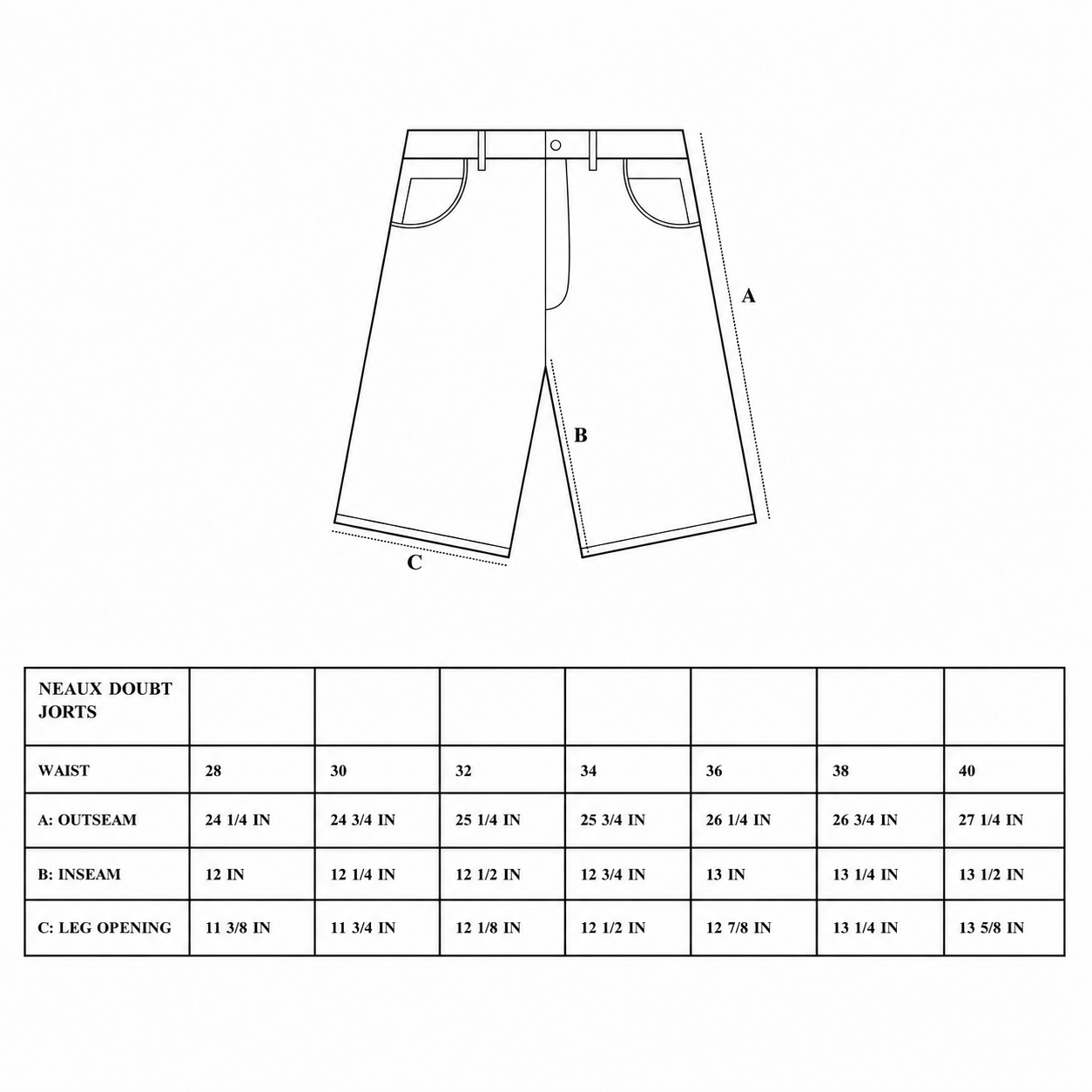 V2 Raw Selvdege Japanese Denim Shorts in Black