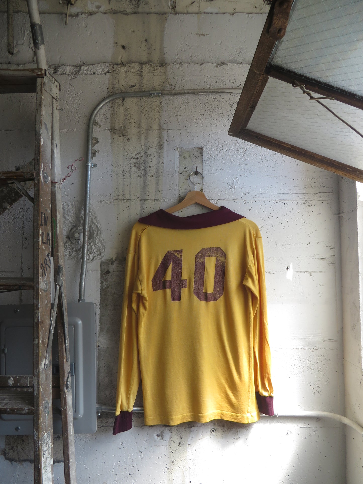 80s Roosevelt Sand Knit Jersey