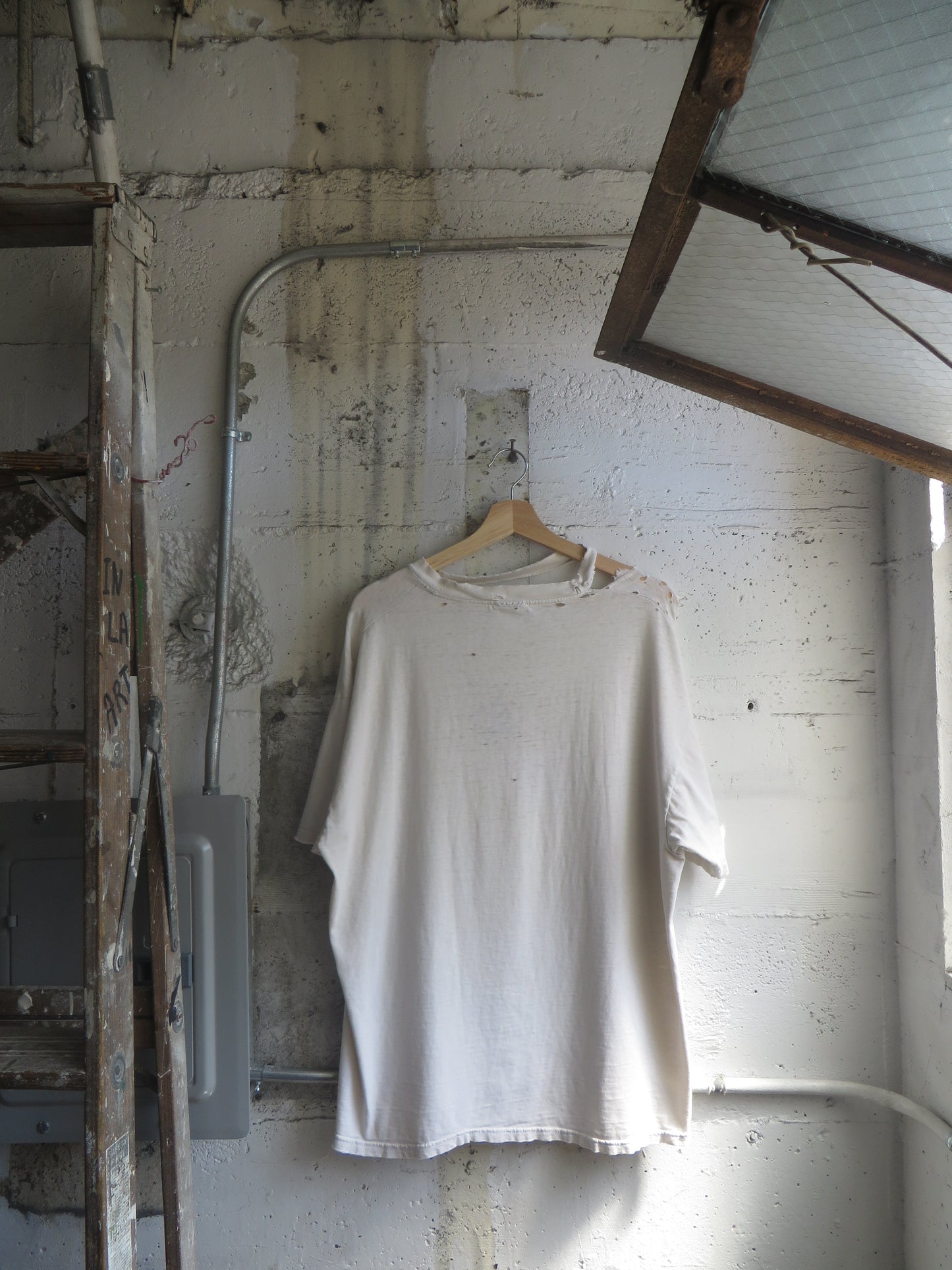 Olympic Atlanta Trashed Single Stitch Tee