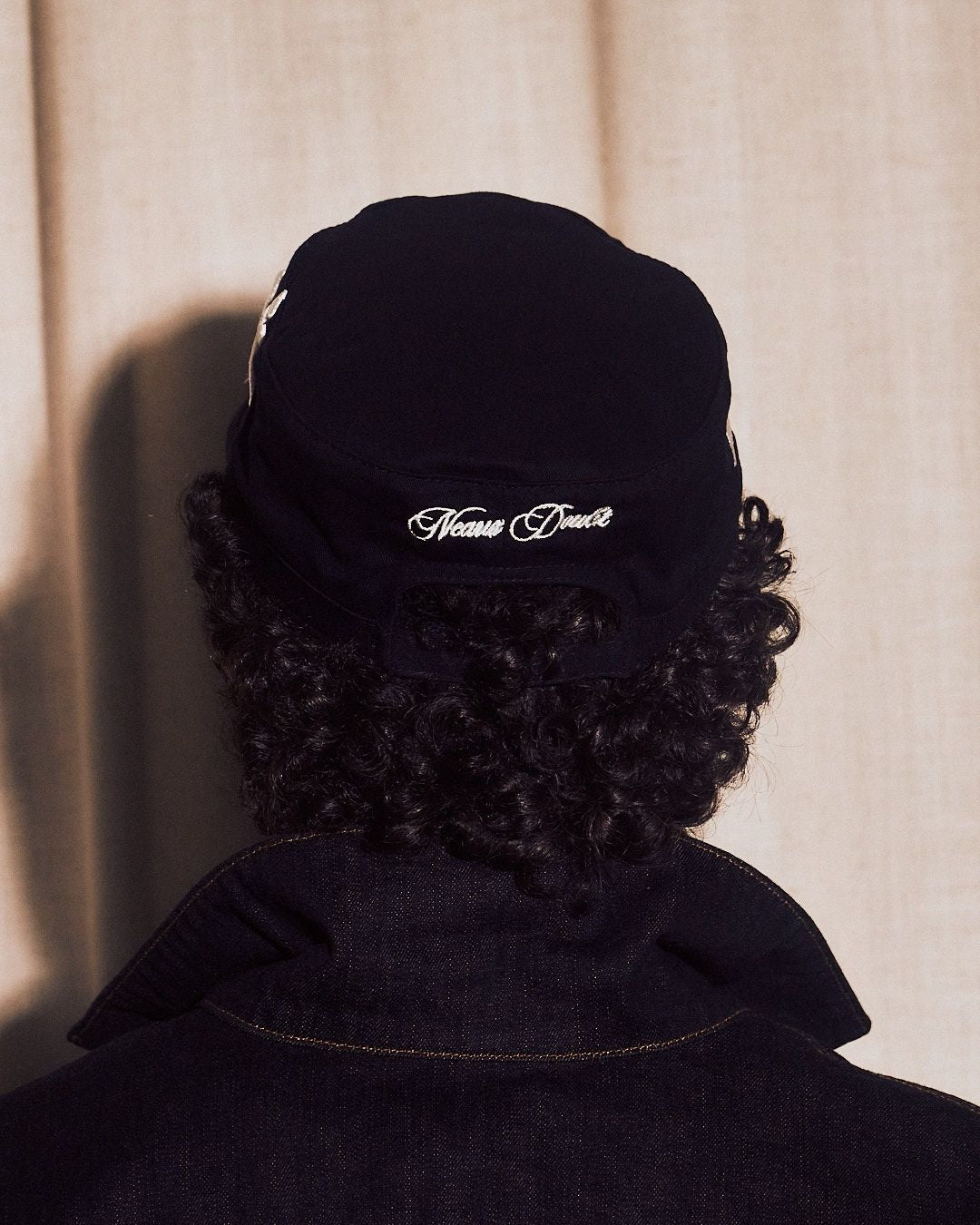 NY Yankees "Jet Black" Painter Hat