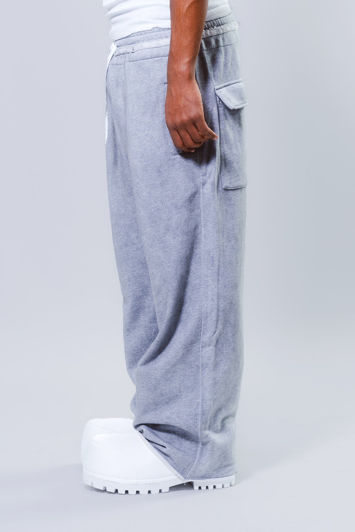 Blank Grey Sweatpants