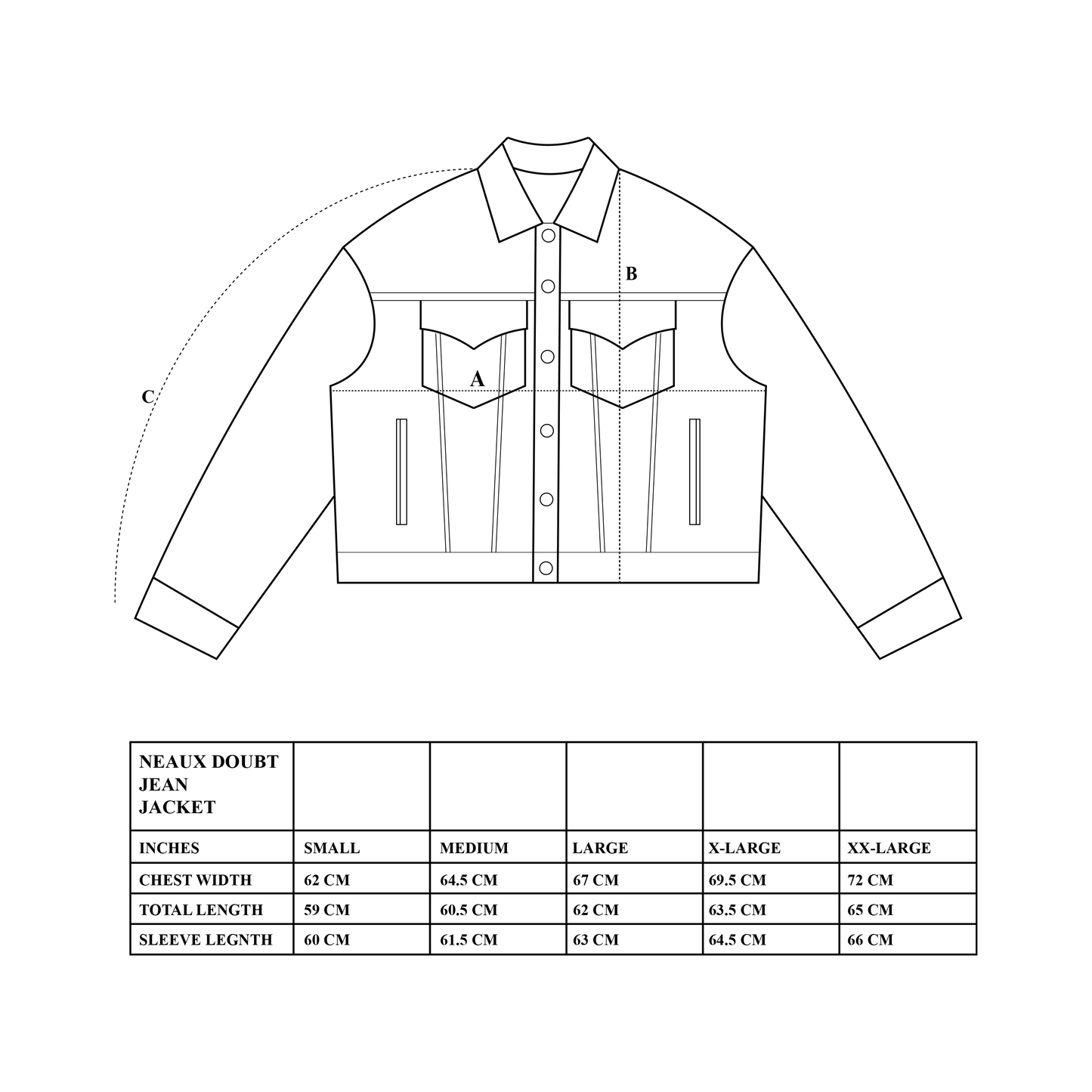 Raw Japanese Denim Jacket Black V1