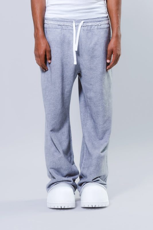Blank Grey Sweatpants