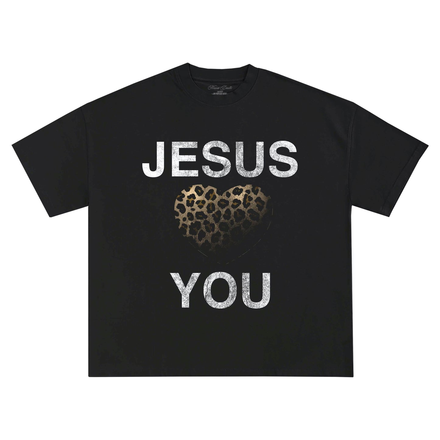 Jesus Loves You “Leopard Print” Tee