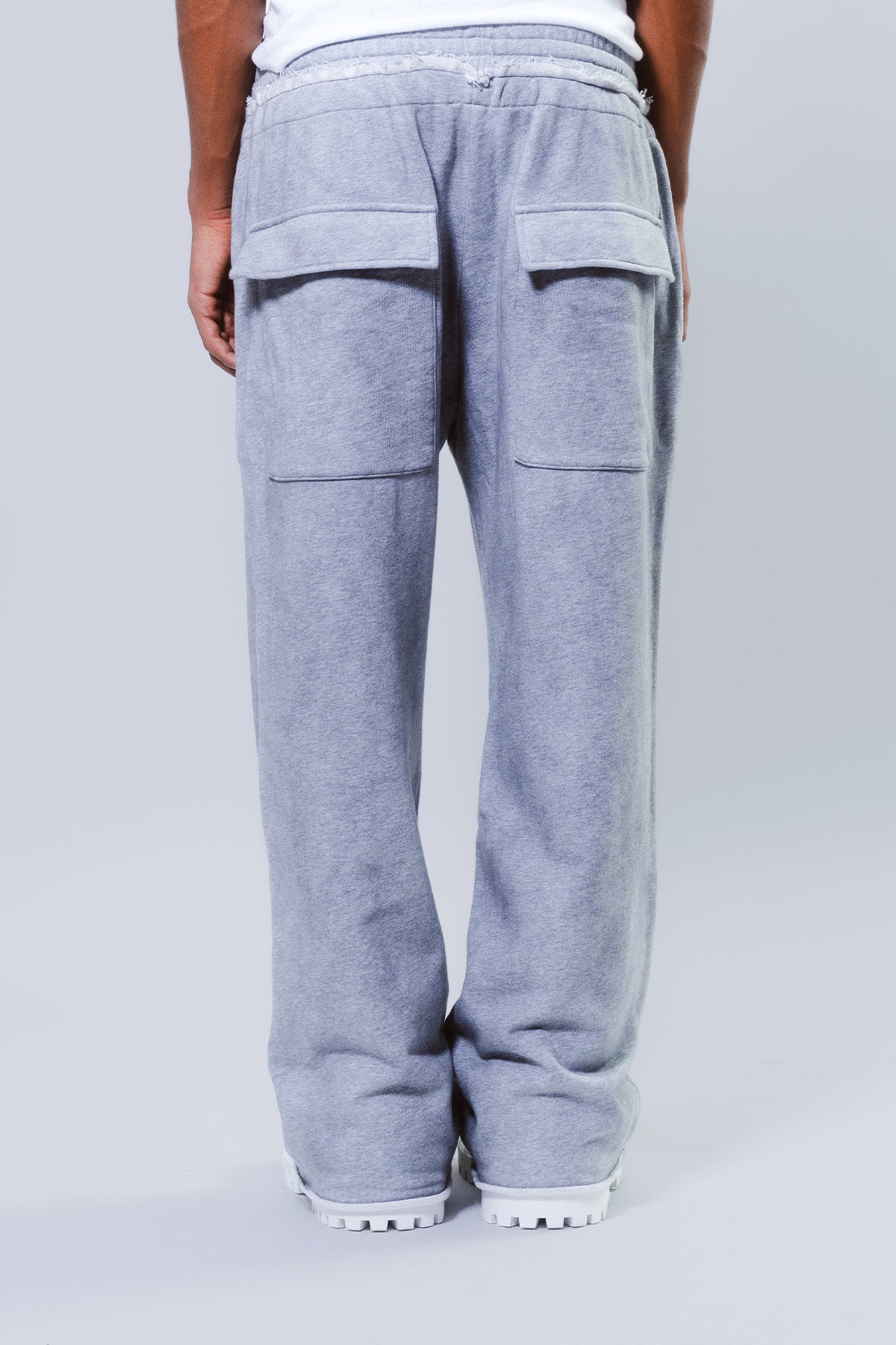 Blank Grey Sweatpants