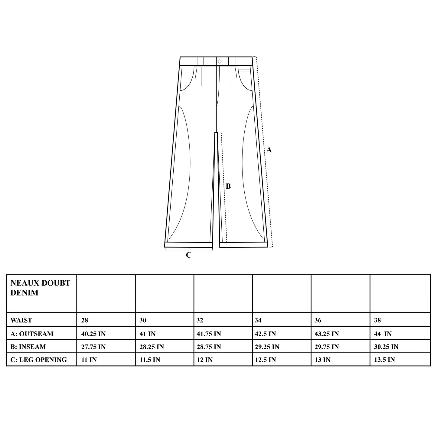 Sand Wash Denim Pants