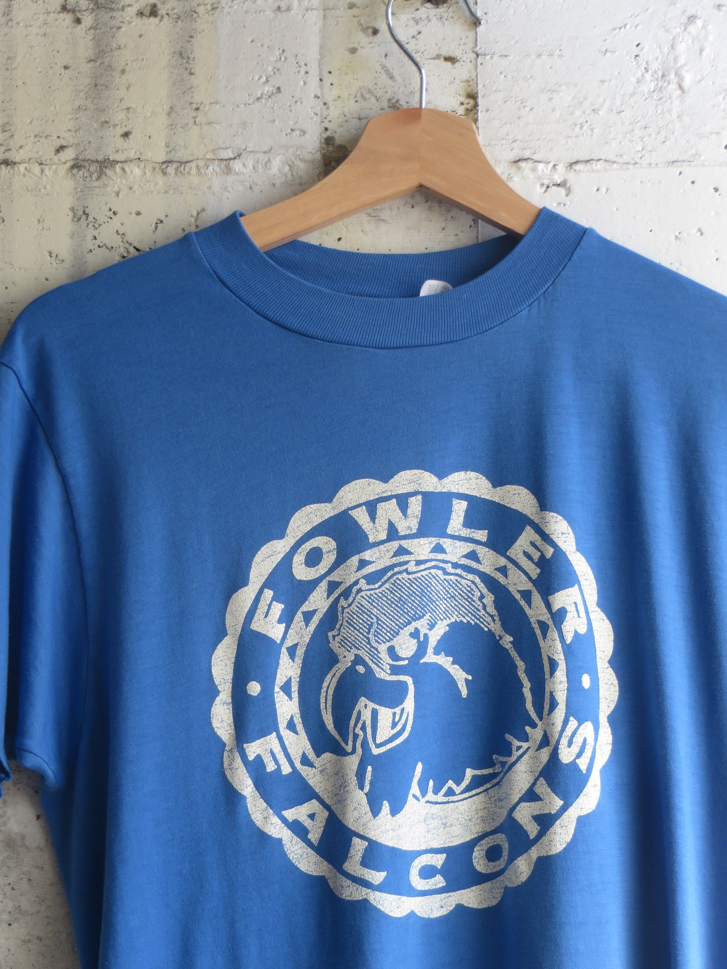 Fowler Falcons Single Stitch Tee
