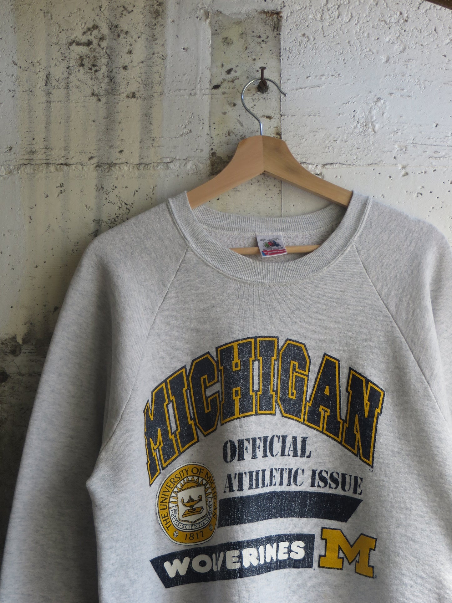 1980's Michigan Crewneck