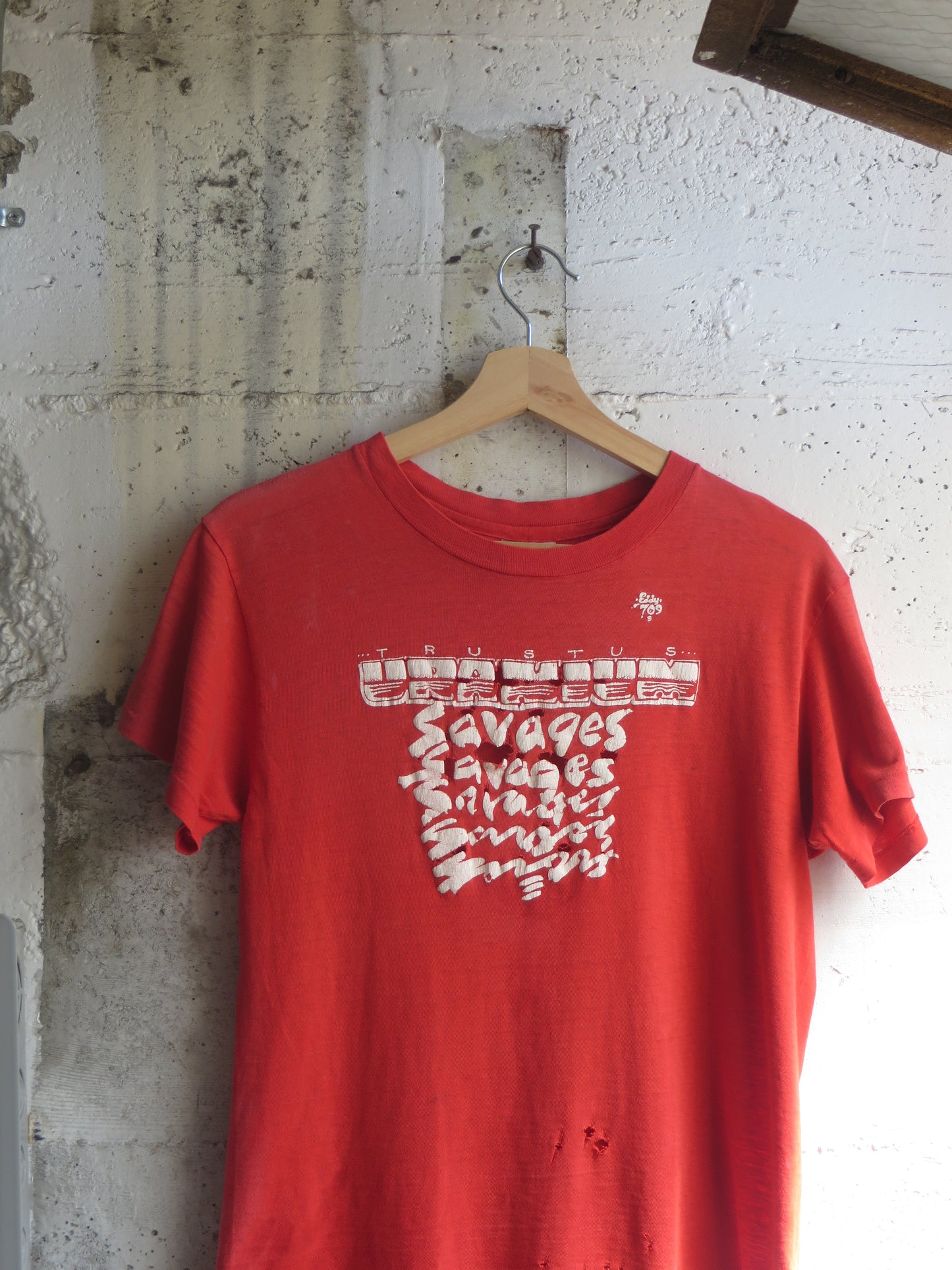 90's Trustus Trashed Single Stitch Tee