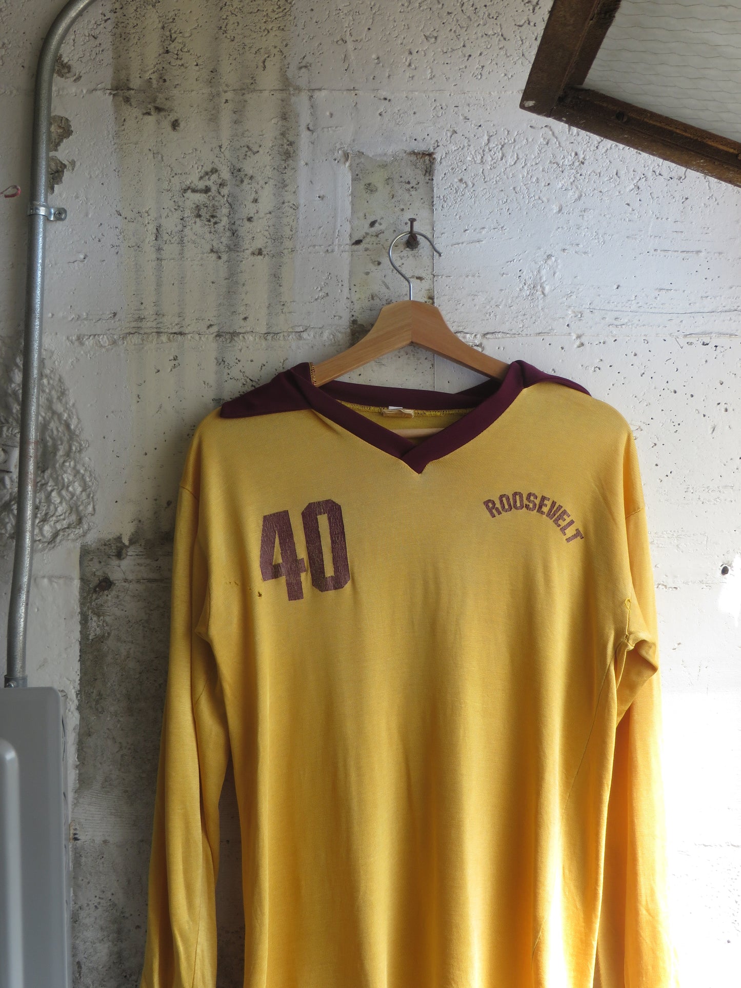80s Roosevelt Sand Knit Jersey