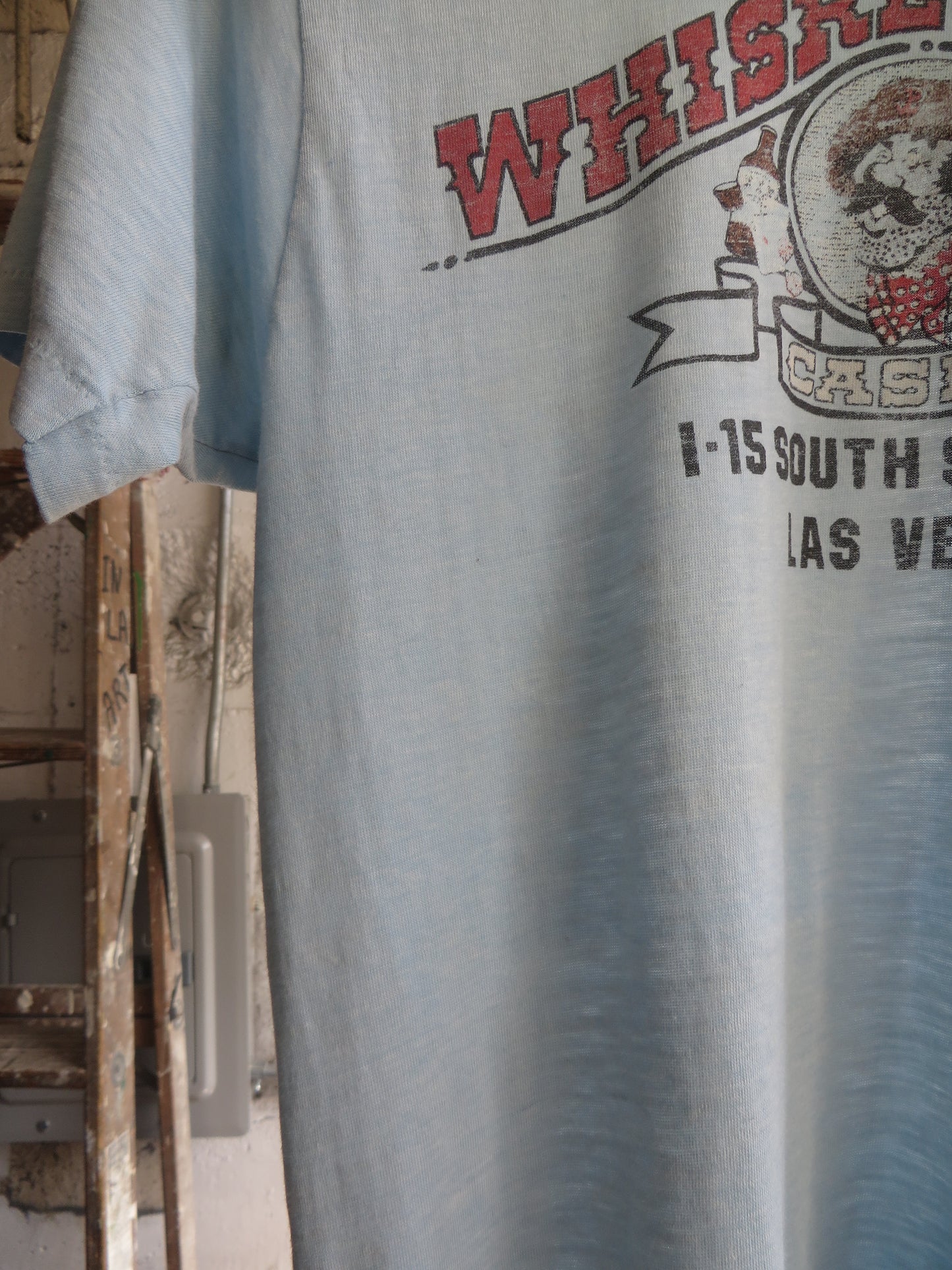 Whiskey Pete's Single Stitch Tee