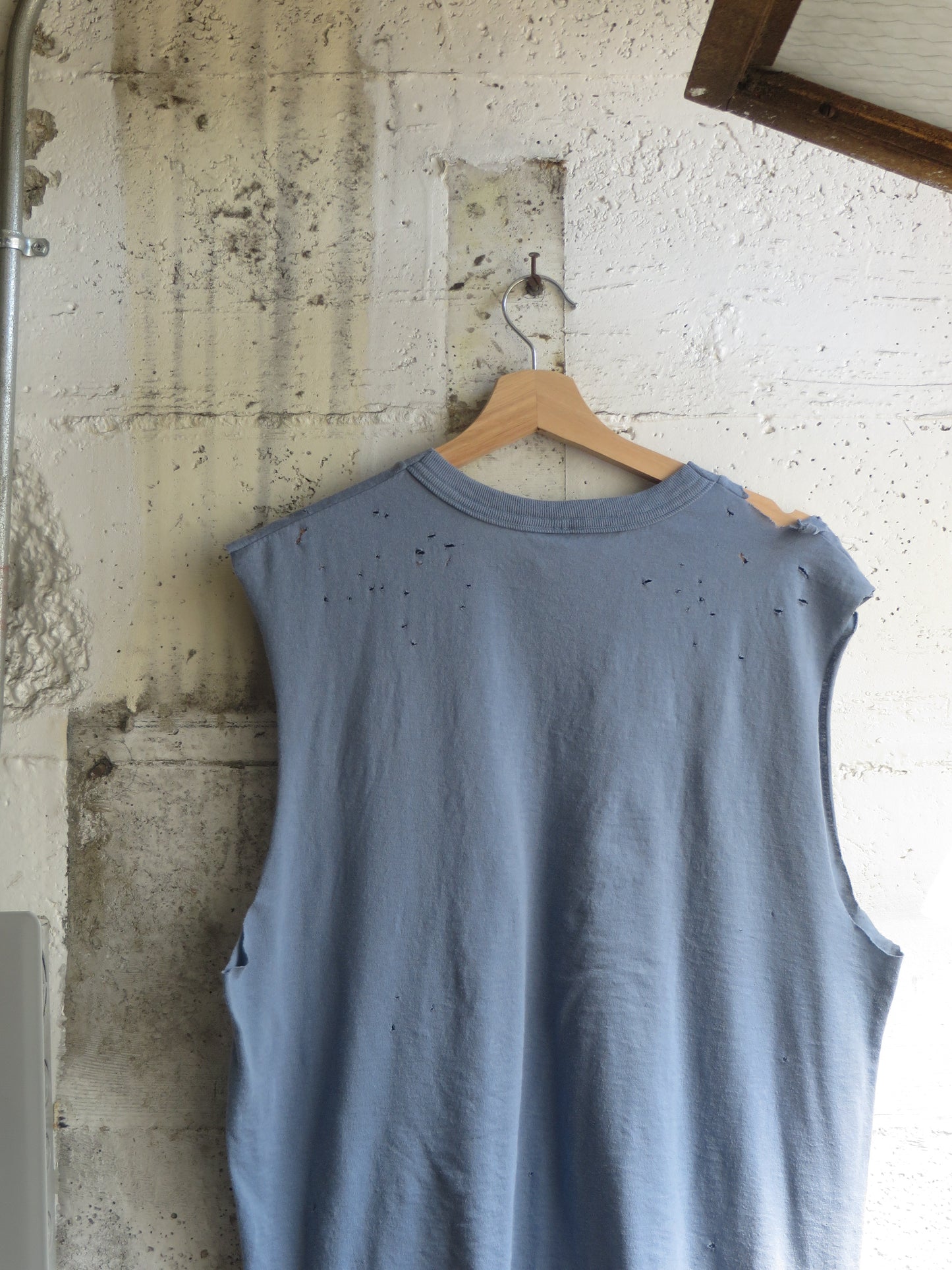 80's Fruit of the Loom Trashed Muscle Tee
