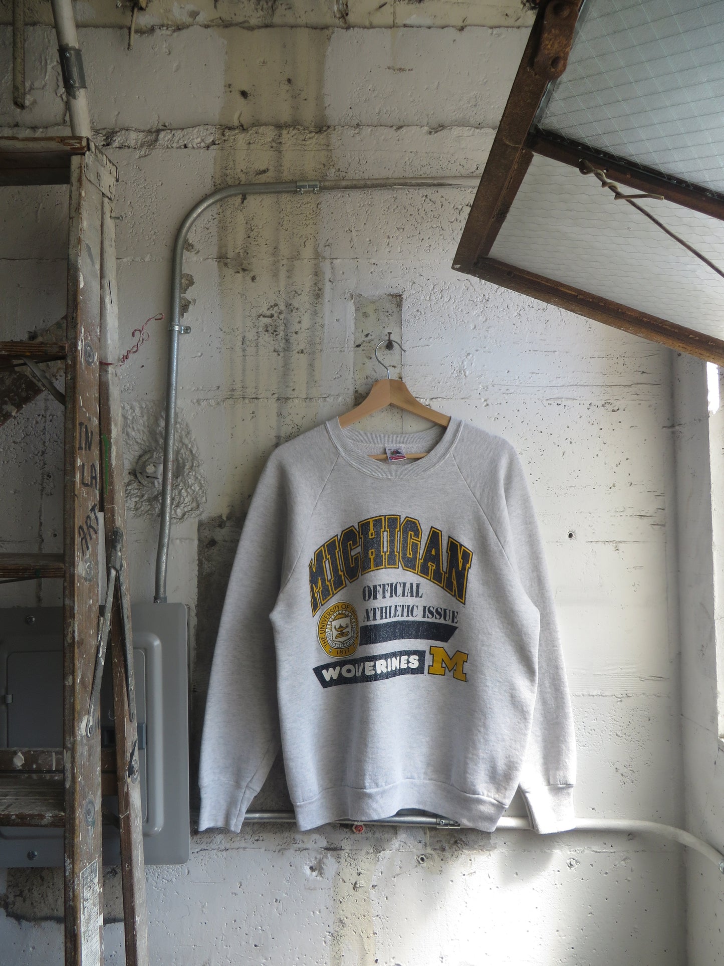 1980's Michigan Crewneck