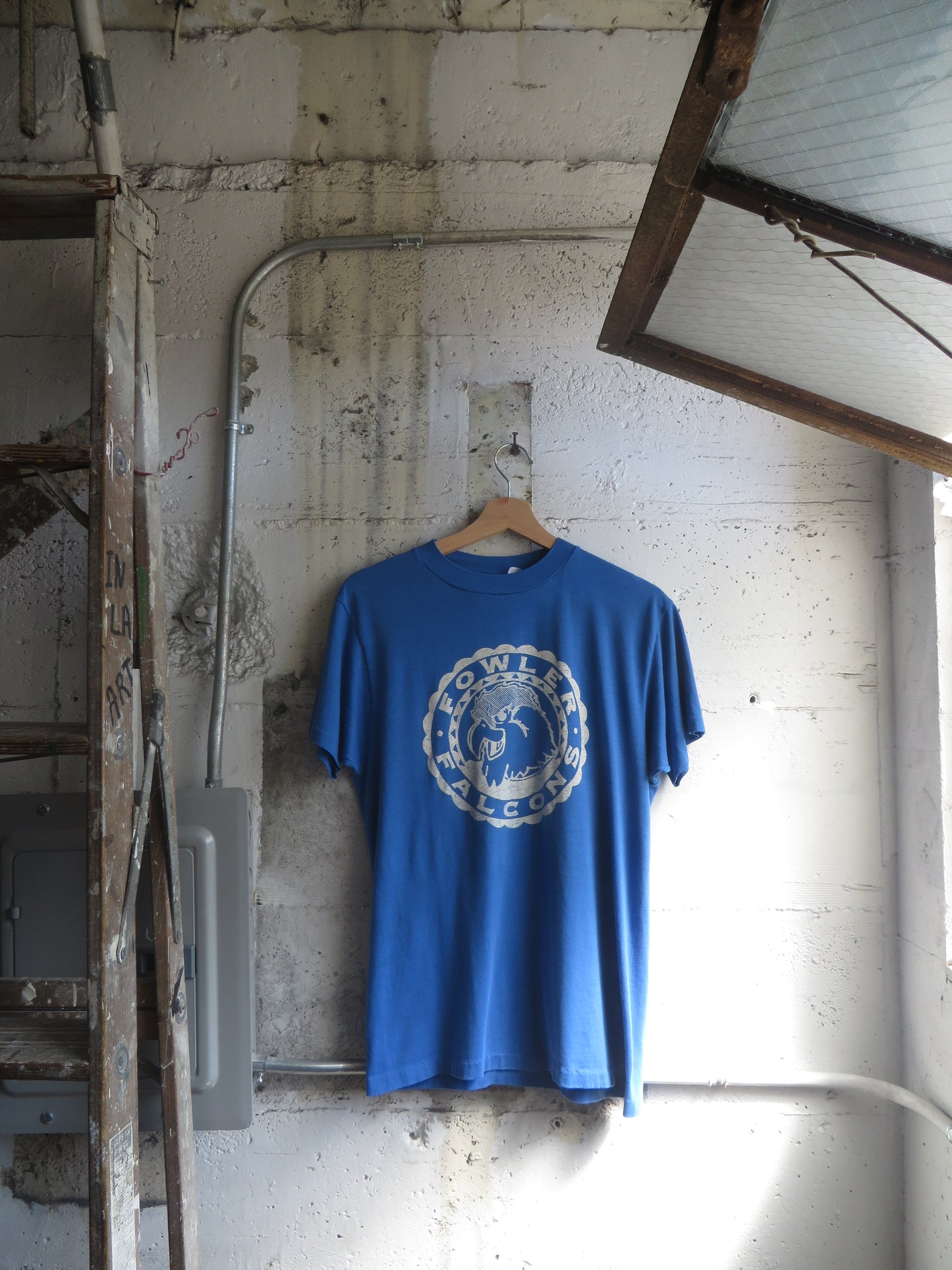 Fowler Falcons Single Stitch Tee
