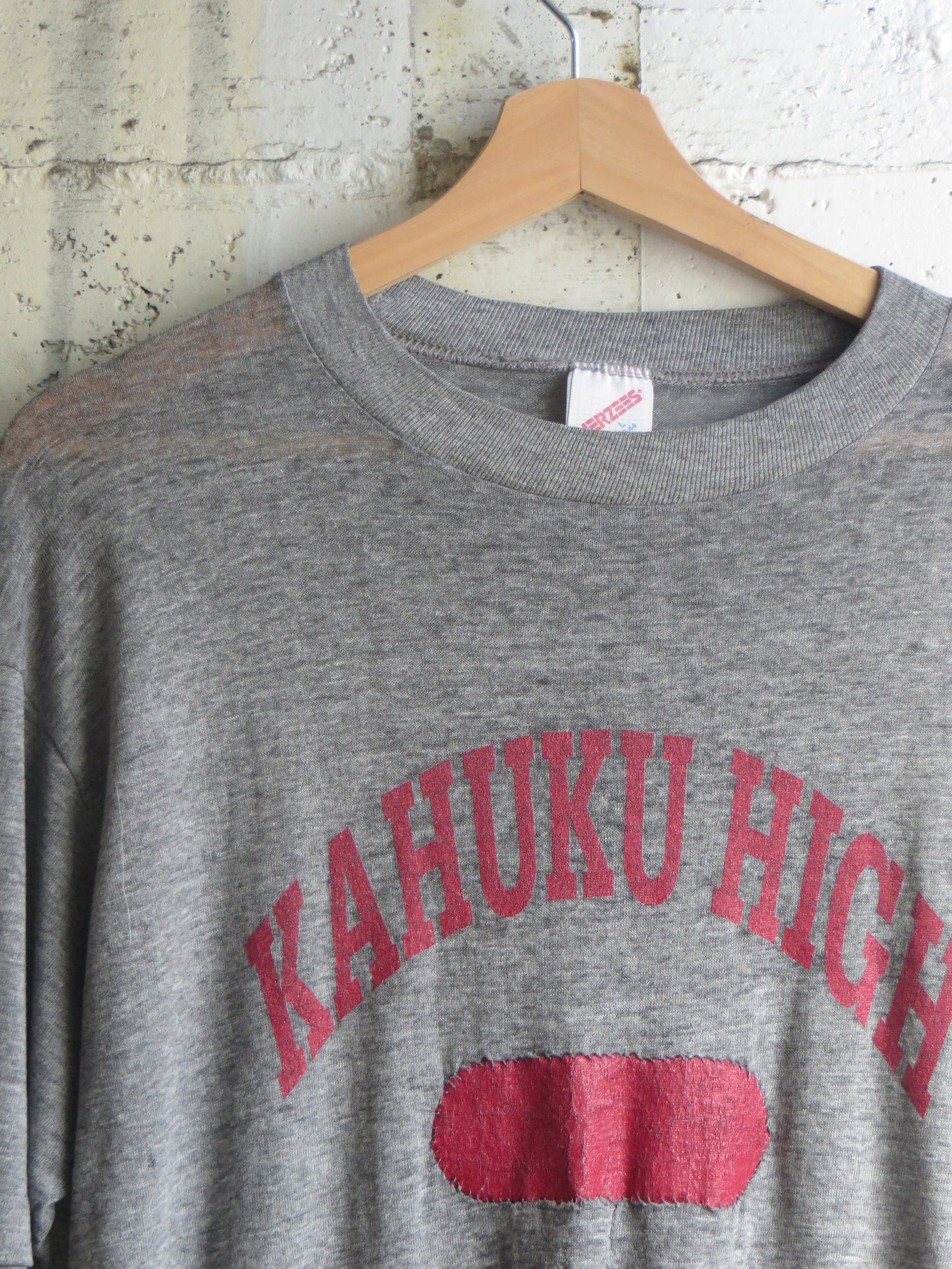 80's / 90's Kahuku High Single Stitch Tee