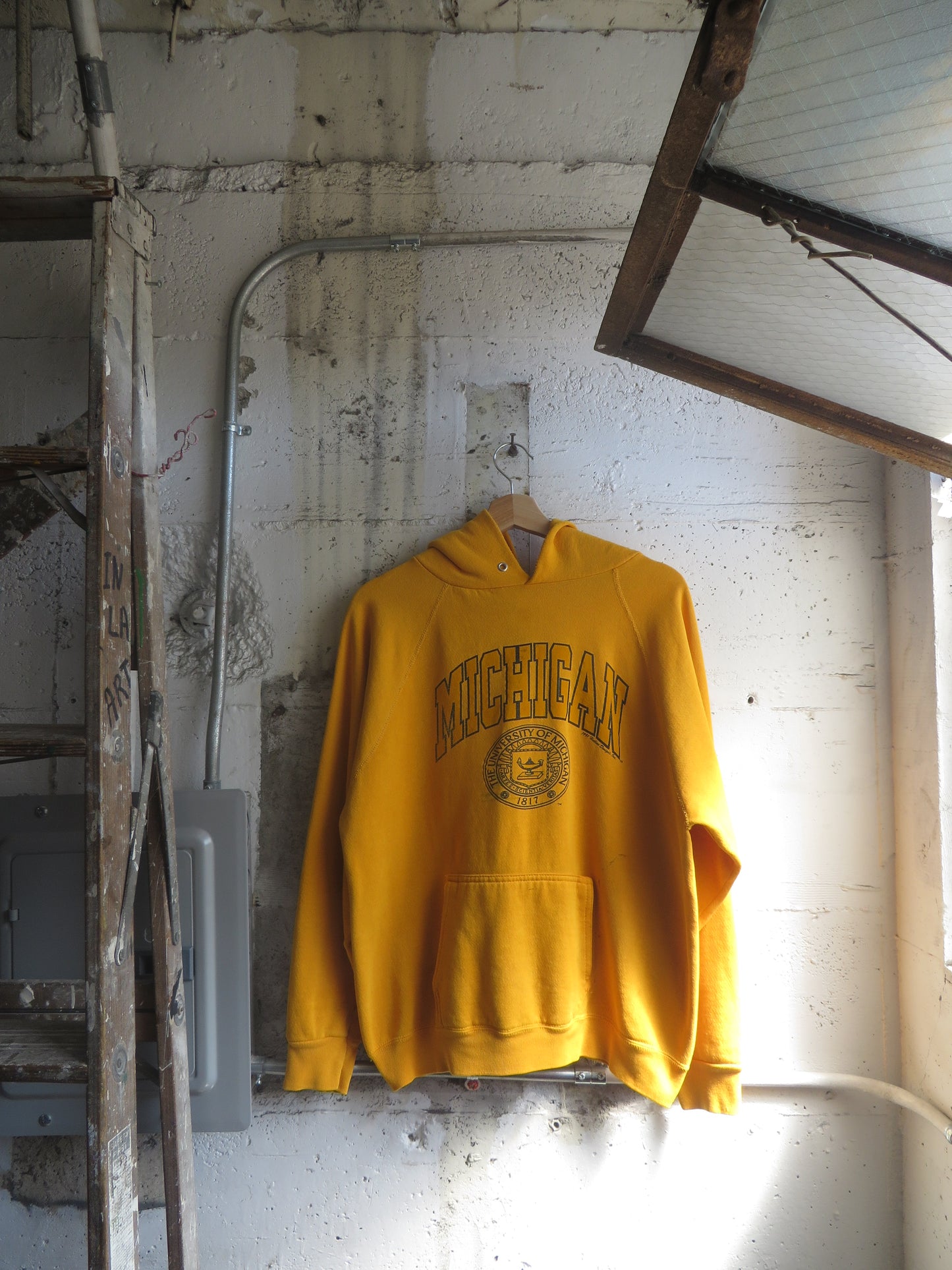 60's Michigan Athletic Hoodie