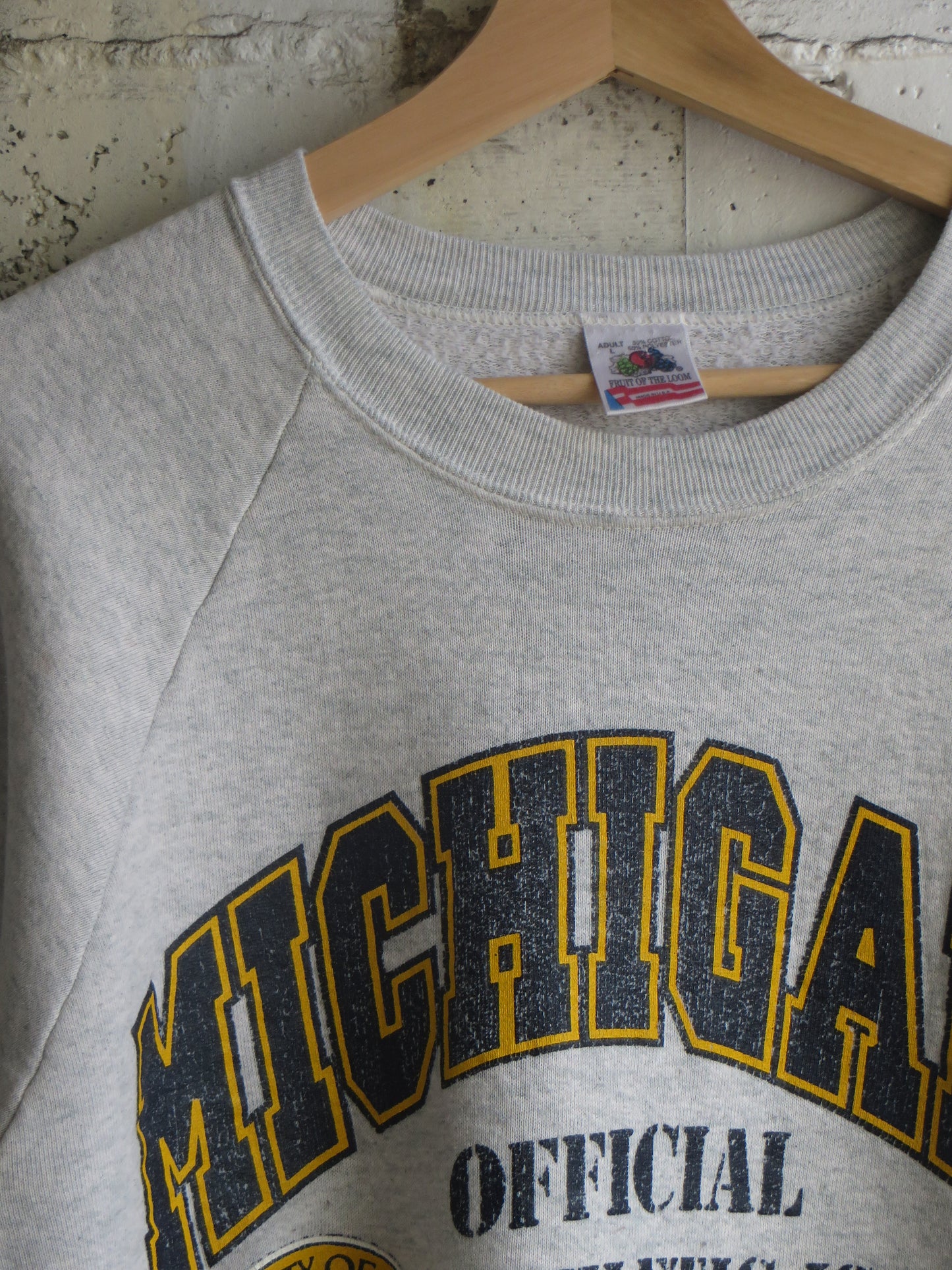 1980's Michigan Crewneck