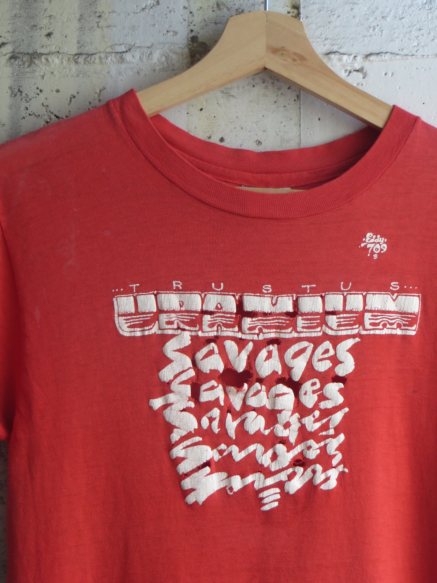 90's Trustus Trashed Single Stitch Tee