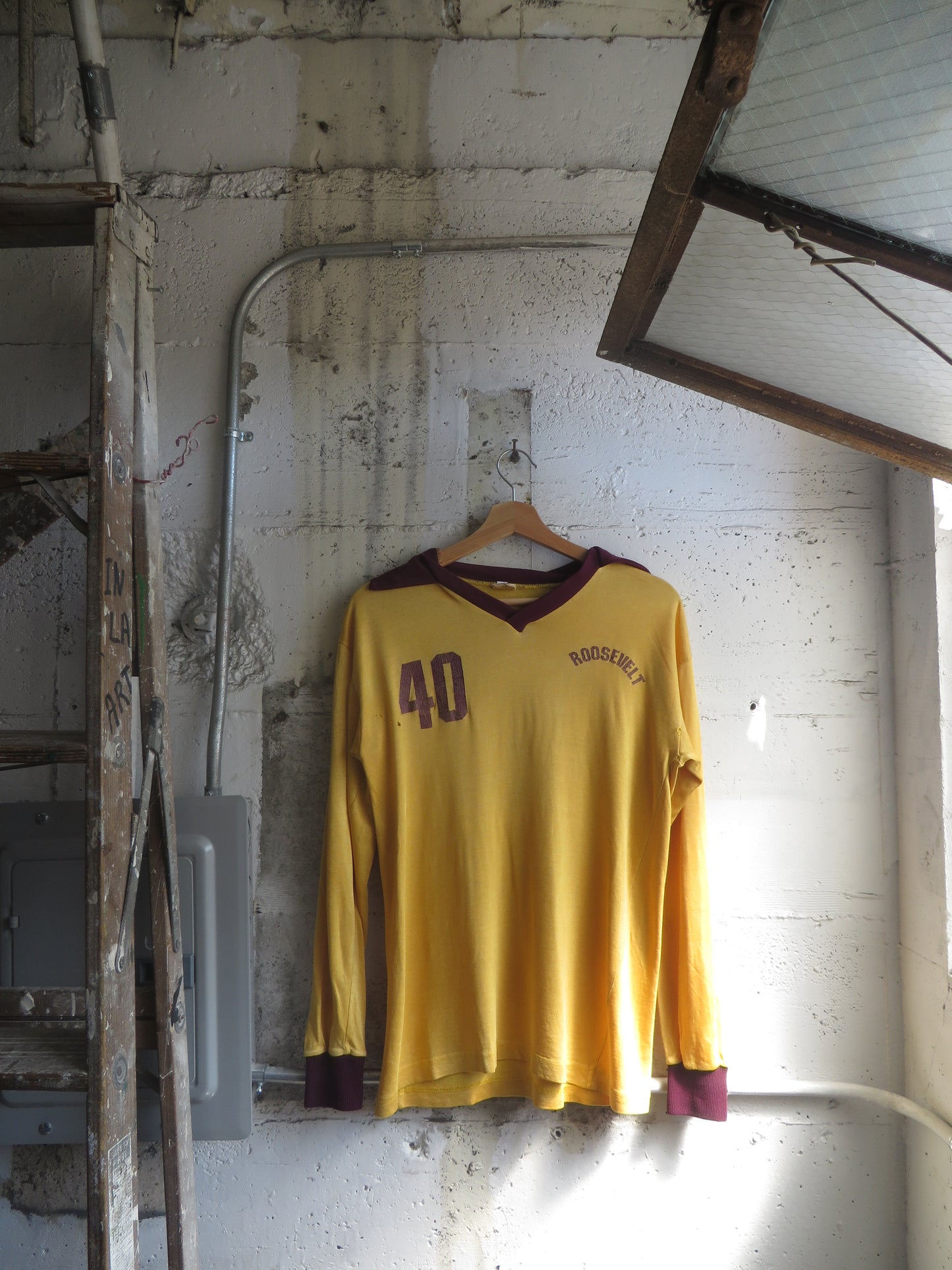 80s Roosevelt Sand Knit Jersey