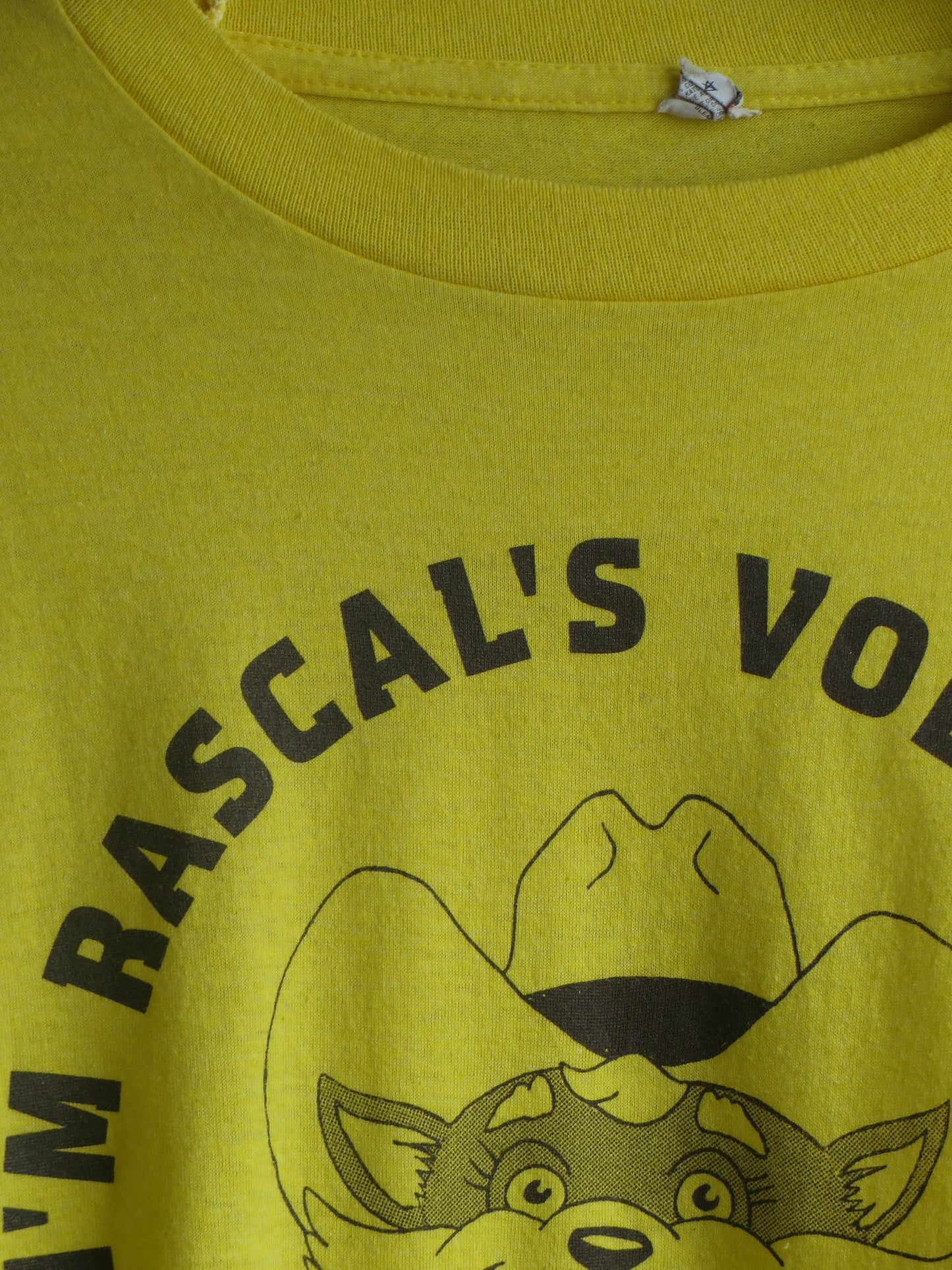 90's I'm Rascal's Volunteer Single Stitch Tee