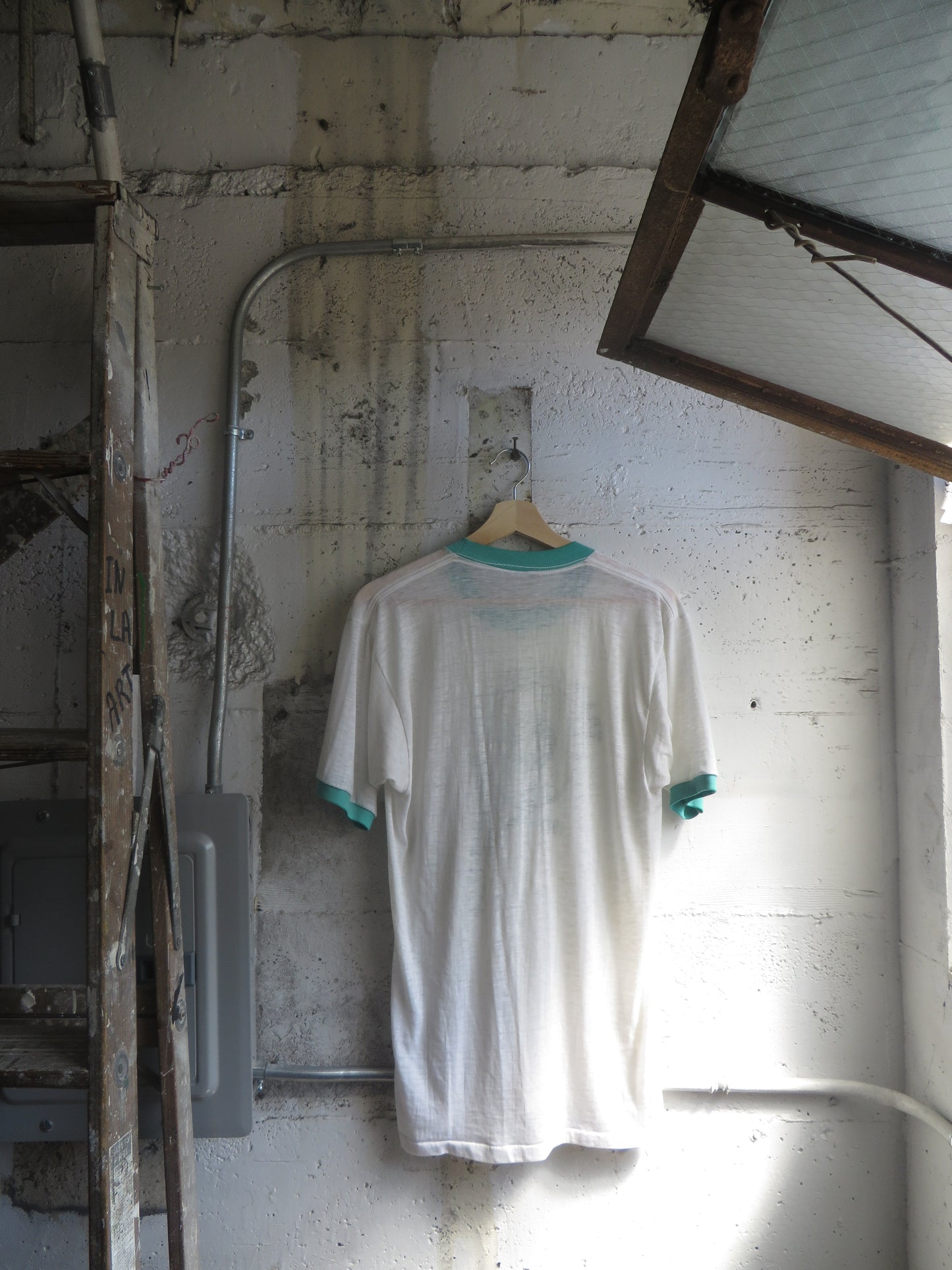 80's Trail Creek Tennis Single Stitch Ringer Tee