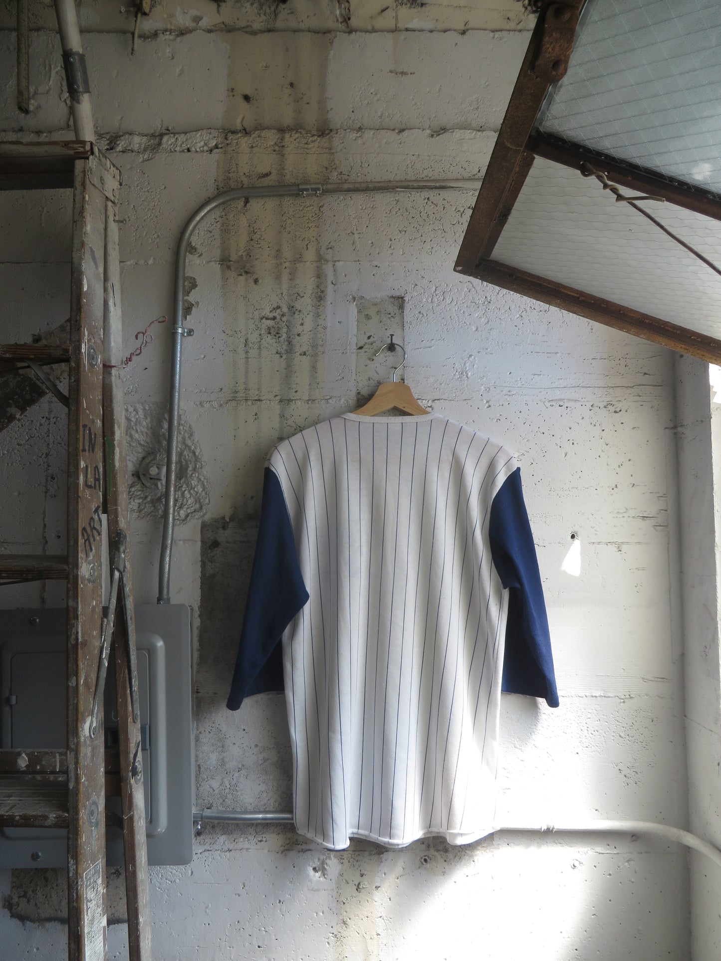 70's Artex Navy Long Sleeve