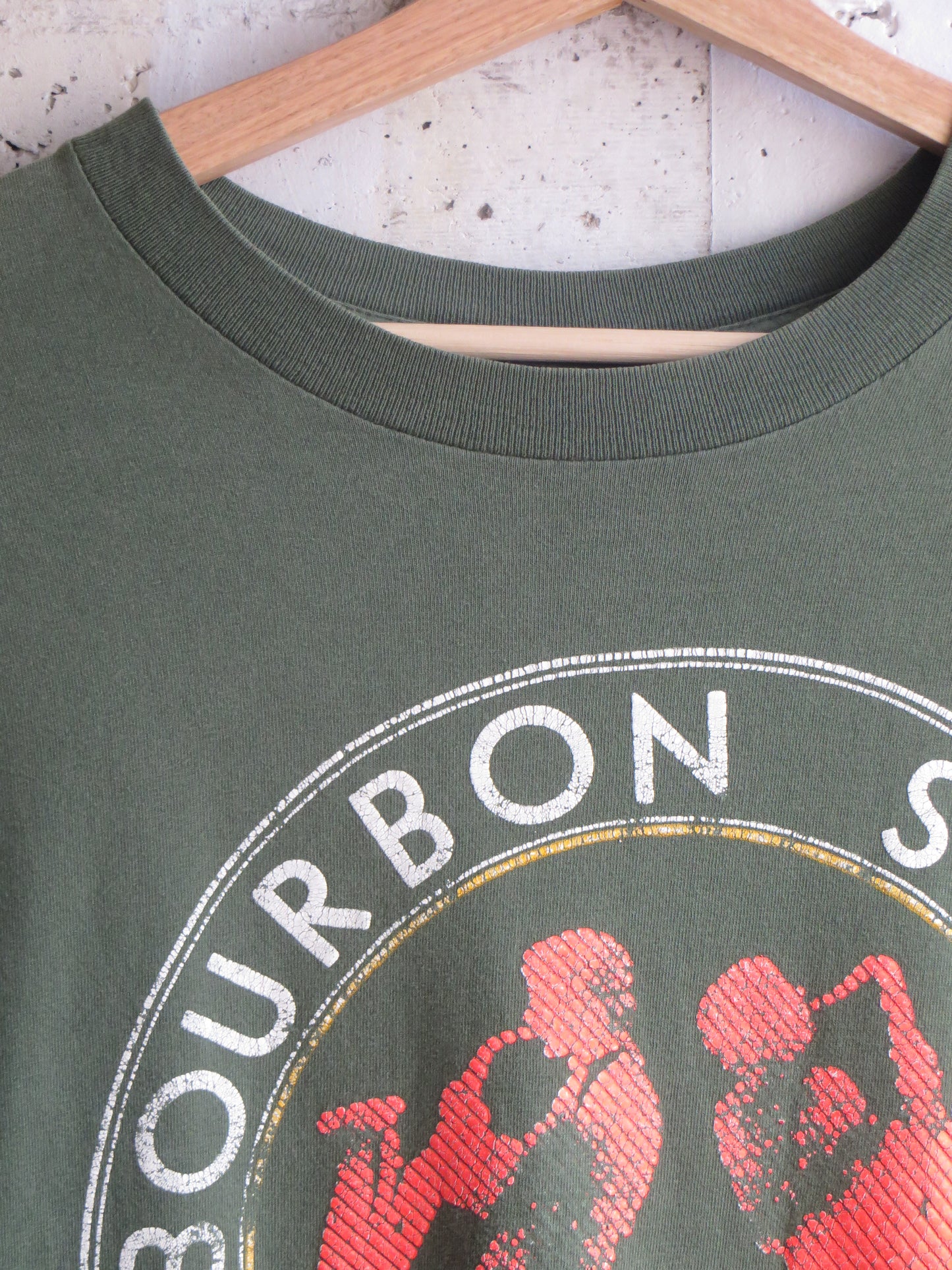 Bourbon Street Jazz Single Stitch Tee