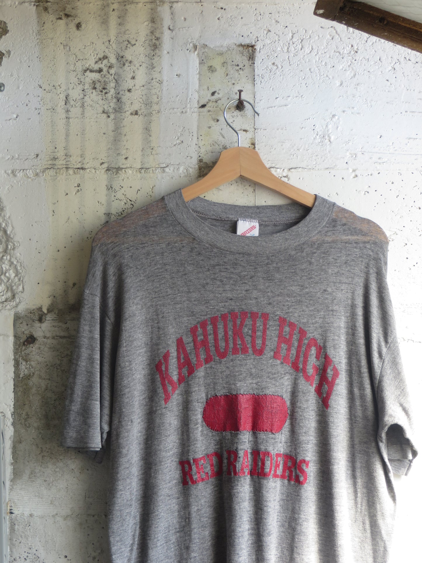80's / 90's Kahuku High Single Stitch Tee