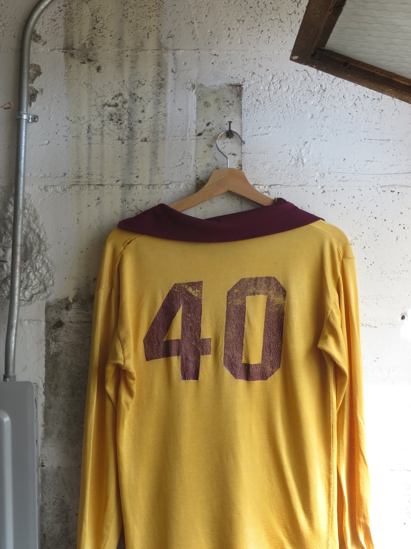 80s Roosevelt Sand Knit Jersey