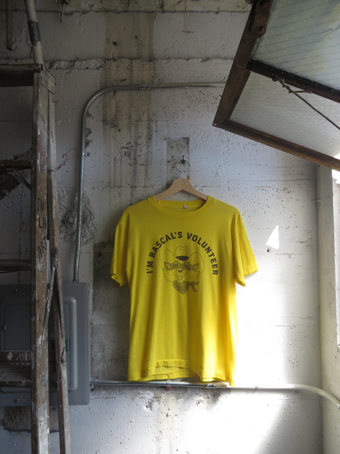 90's I'm Rascal's Volunteer Single Stitch Tee