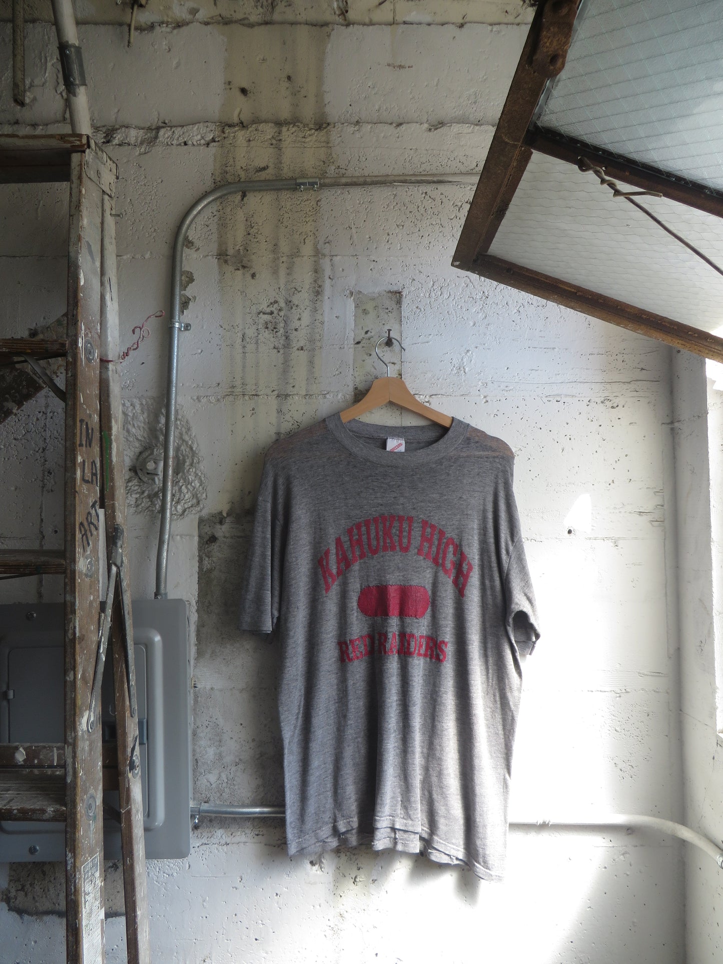 80's / 90's Kahuku High Single Stitch Tee