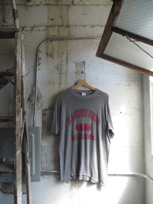 80's / 90's Kahuku High Single Stitch Tee