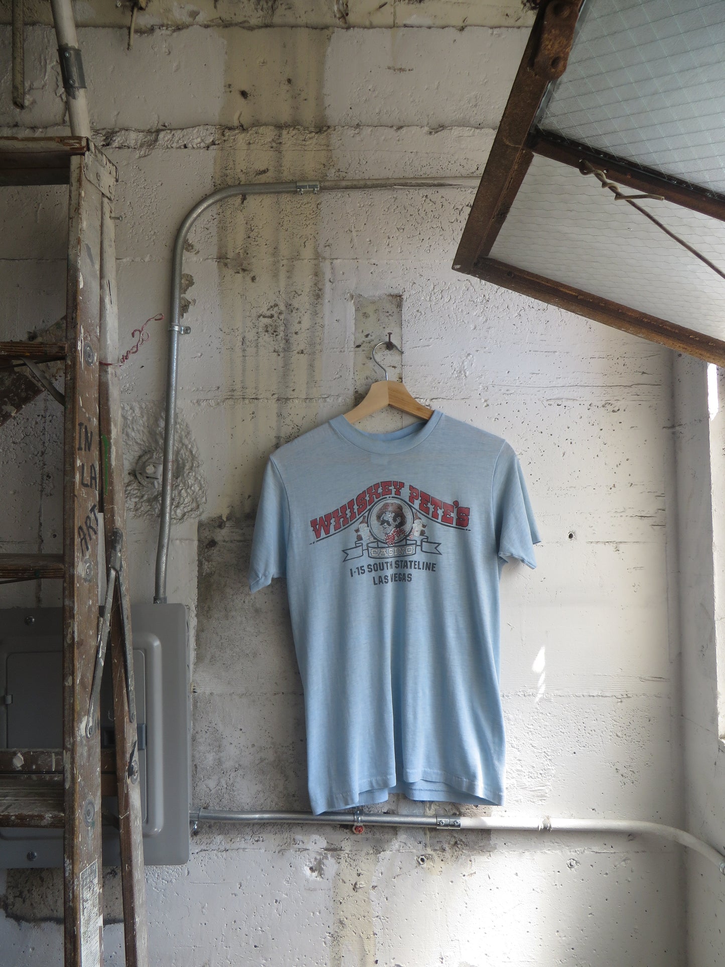 Whiskey Pete's Single Stitch Tee