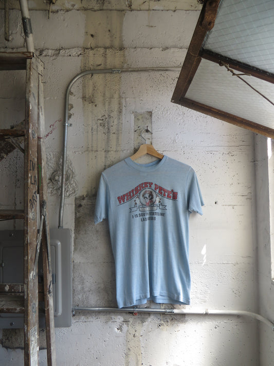 Whiskey Pete's Single Stitch Tee
