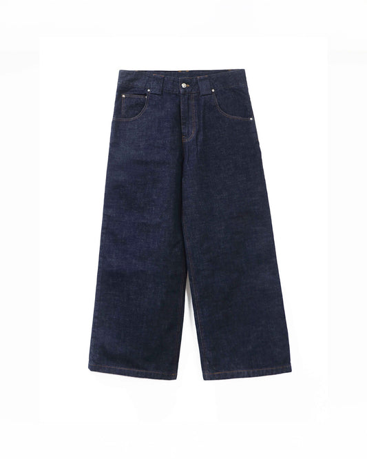 Raw Selvedge Japanese Denim Indigo V1