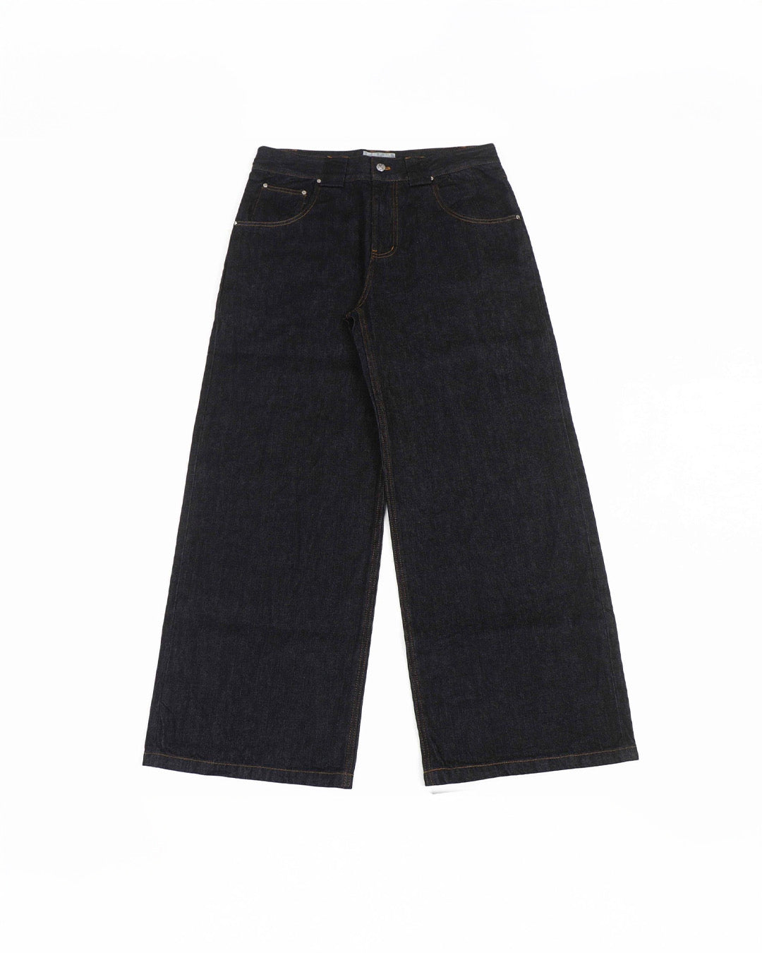 Raw Selvedge Japanese Denim Pants Black V1 – Neaux Doubt