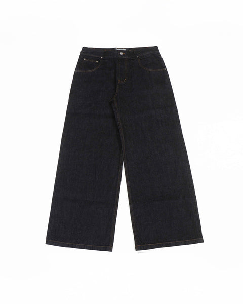 Raw Selvedge Japanese Denim Pants Black V1 – Neaux Doubt