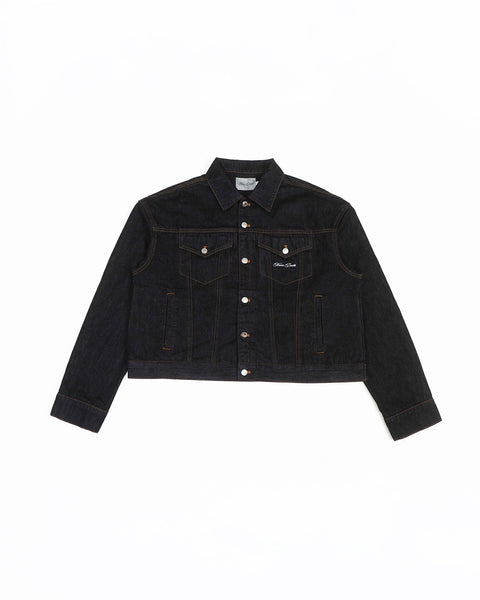 Raw Japanese Denim Jacket Black V1 – Neaux Doubt