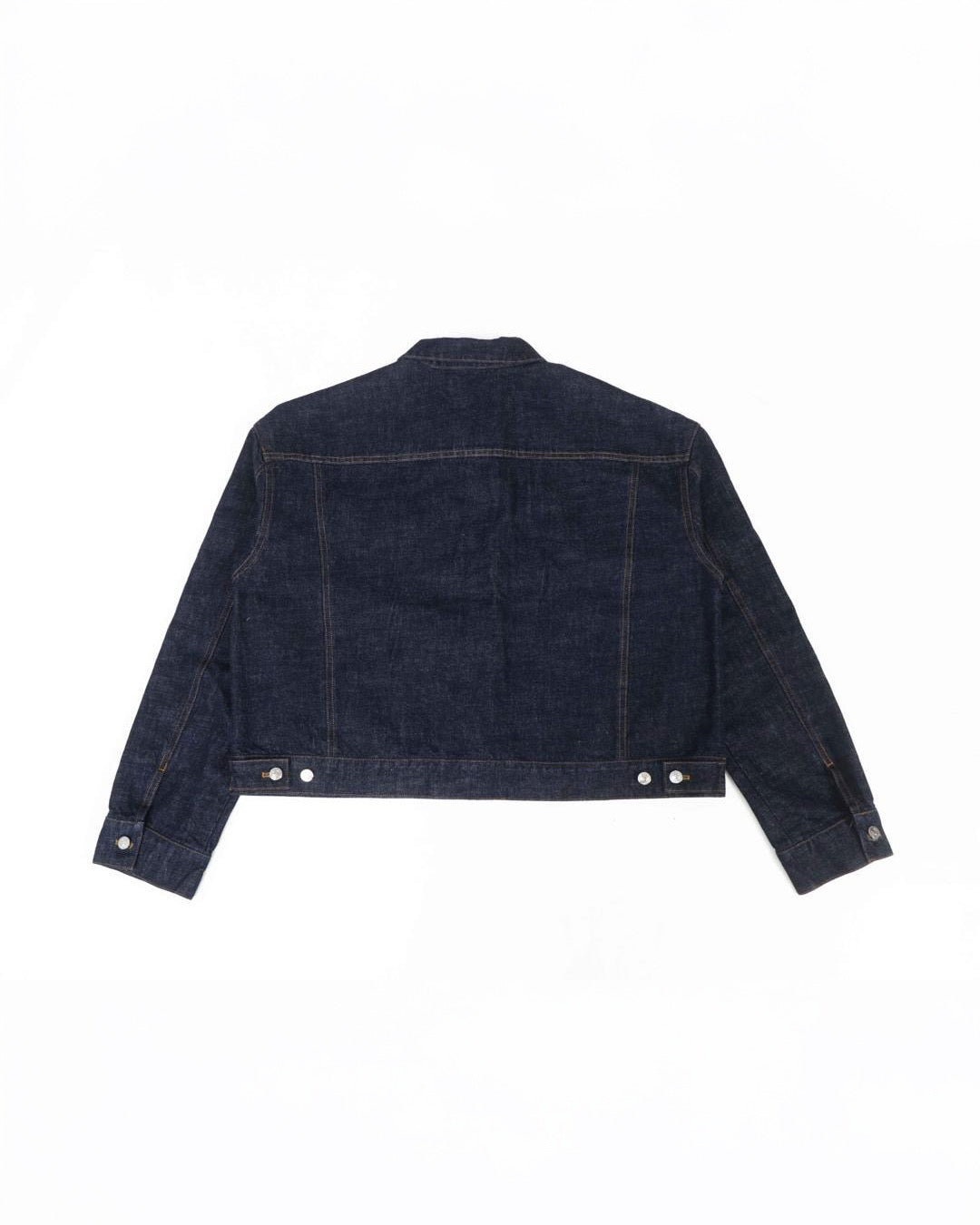 Raw Japanese Denim Jacket Indigo V1