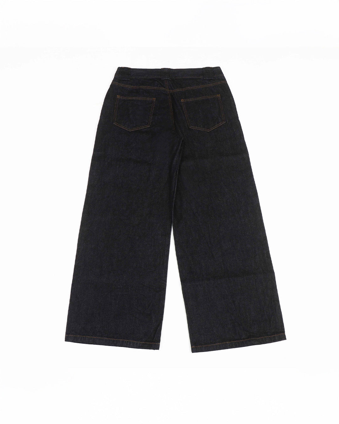 Raw Selvedge Japanese Denim Pants Black V1 – Neaux Doubt