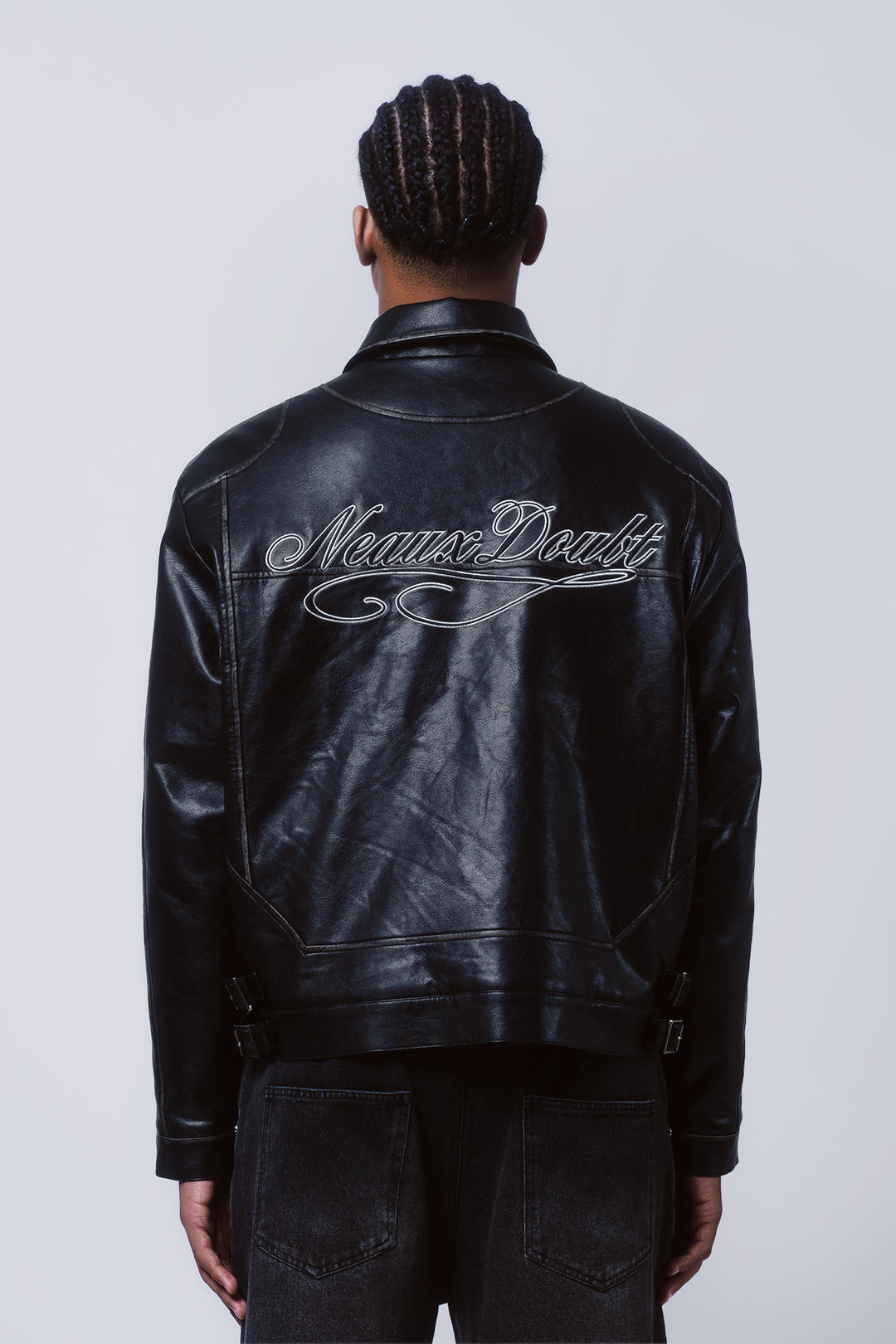 Faith Leather Jacket – Neaux Doubt