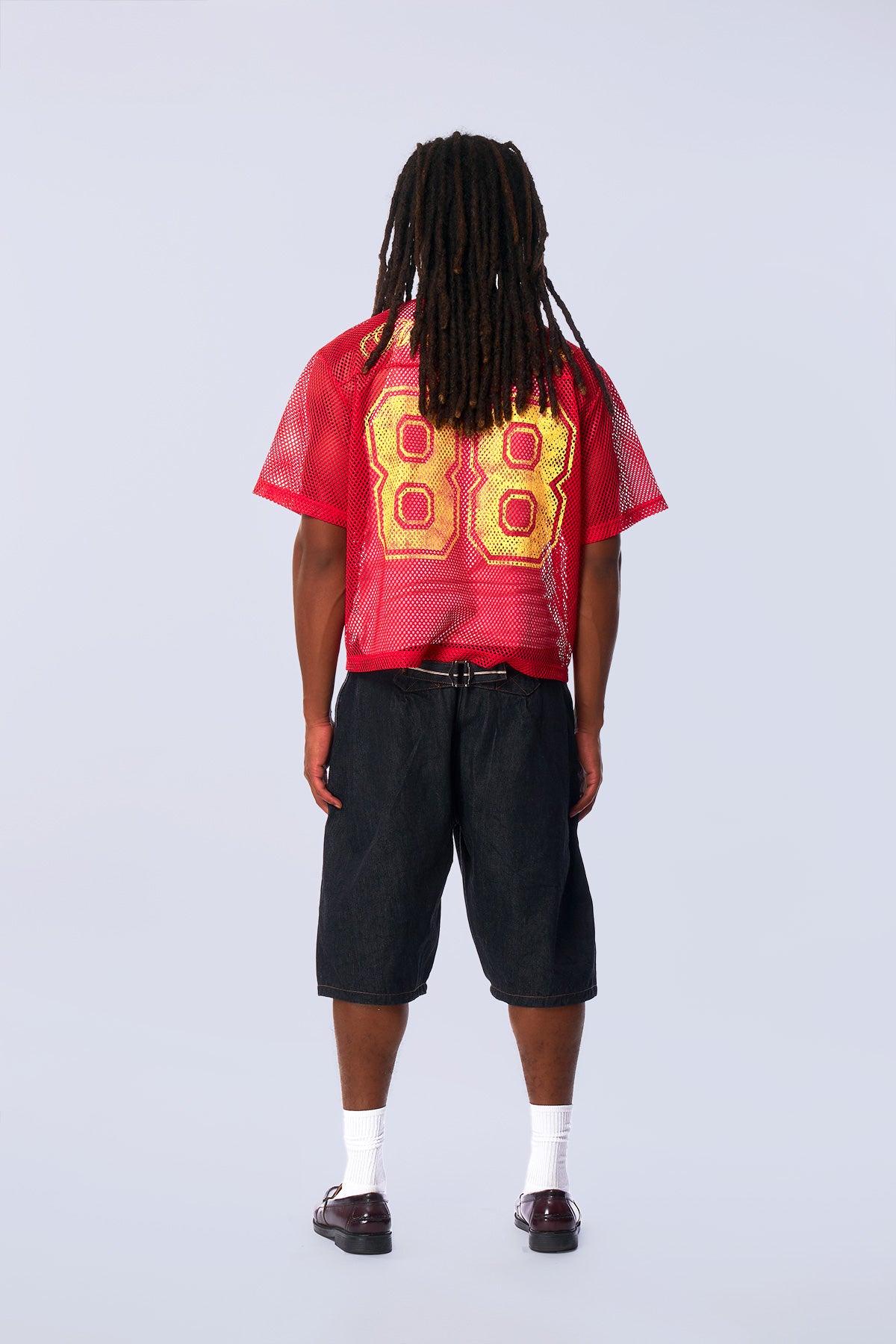 Neaux Doubt 88 Yellow / Red Mesh Jersey