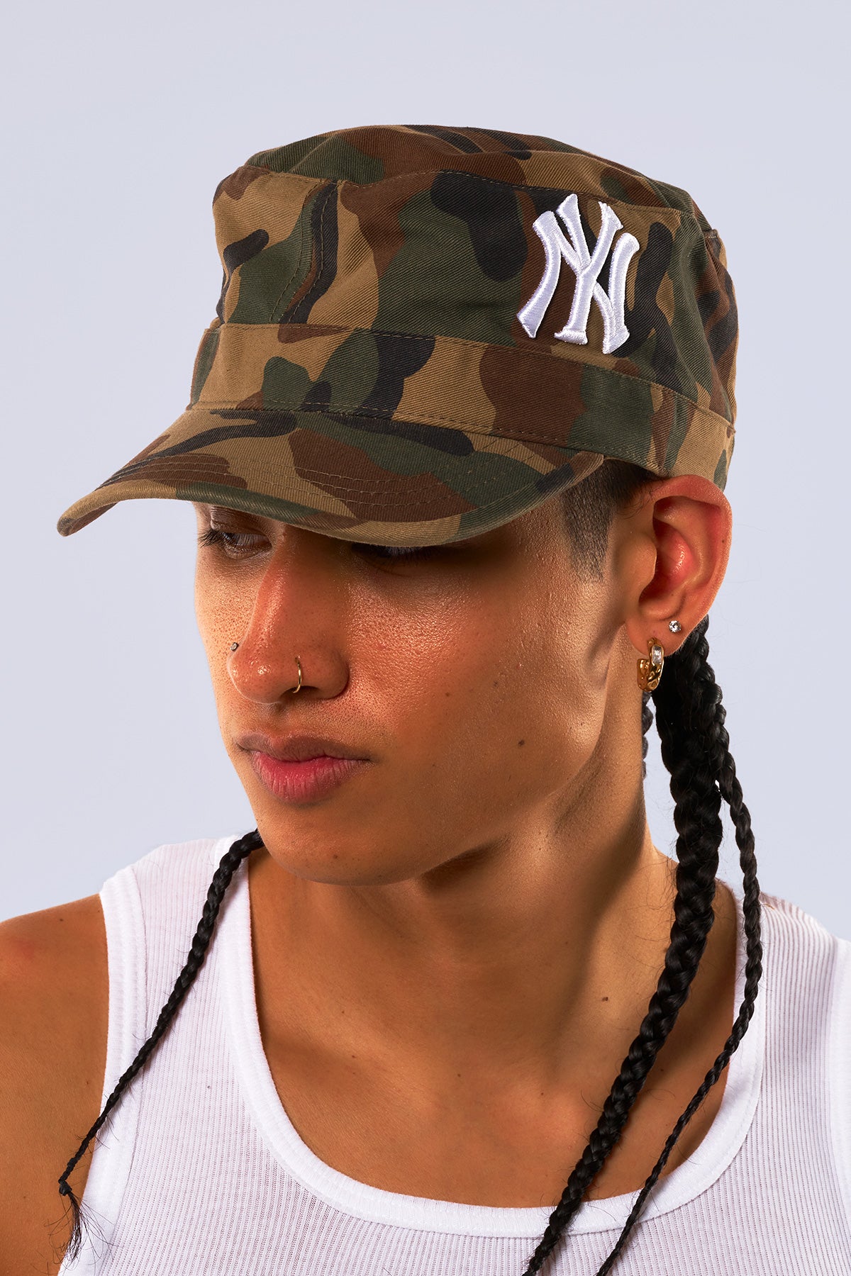 帽子 NEAUXDOUBT NY YANKEES BLACK\" PAINTER HAT NY Yankees 