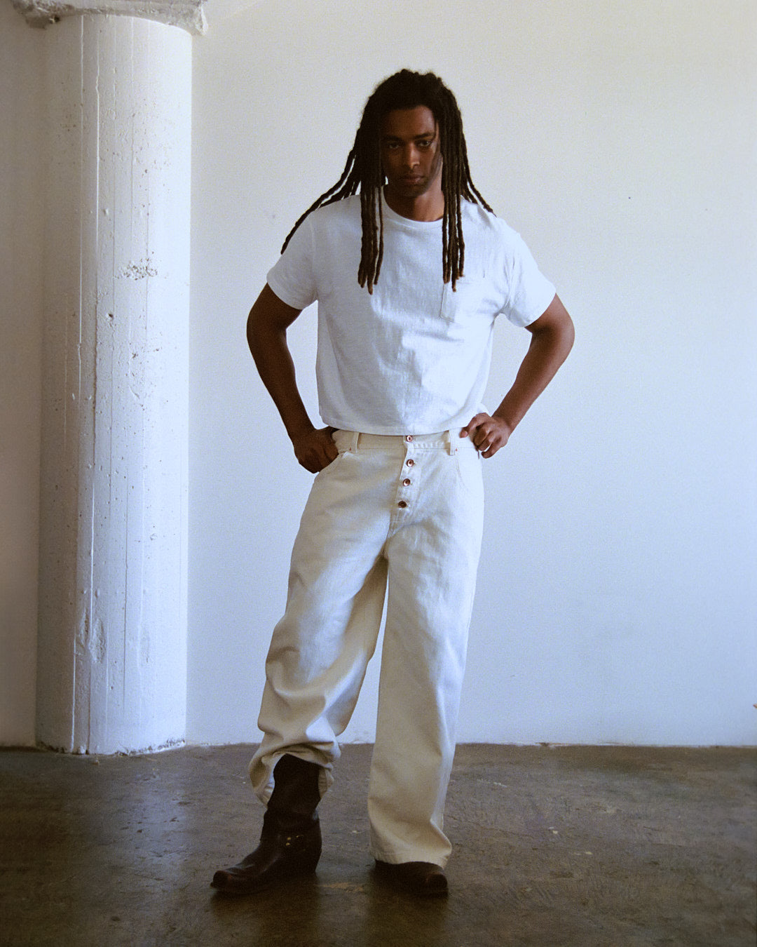 Off White "Carpenter" Denim Pants