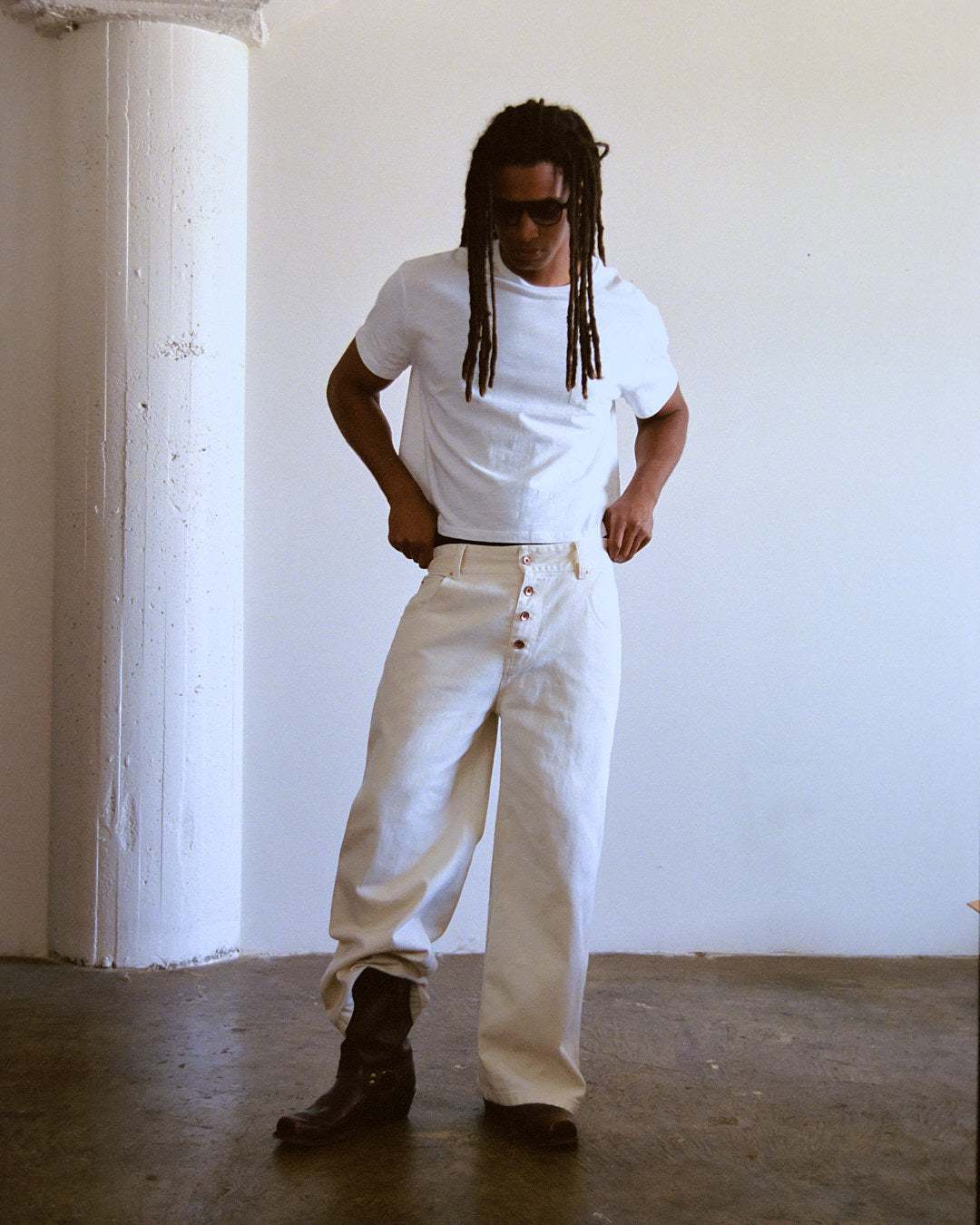 Off White "Carpenter" Denim Pants