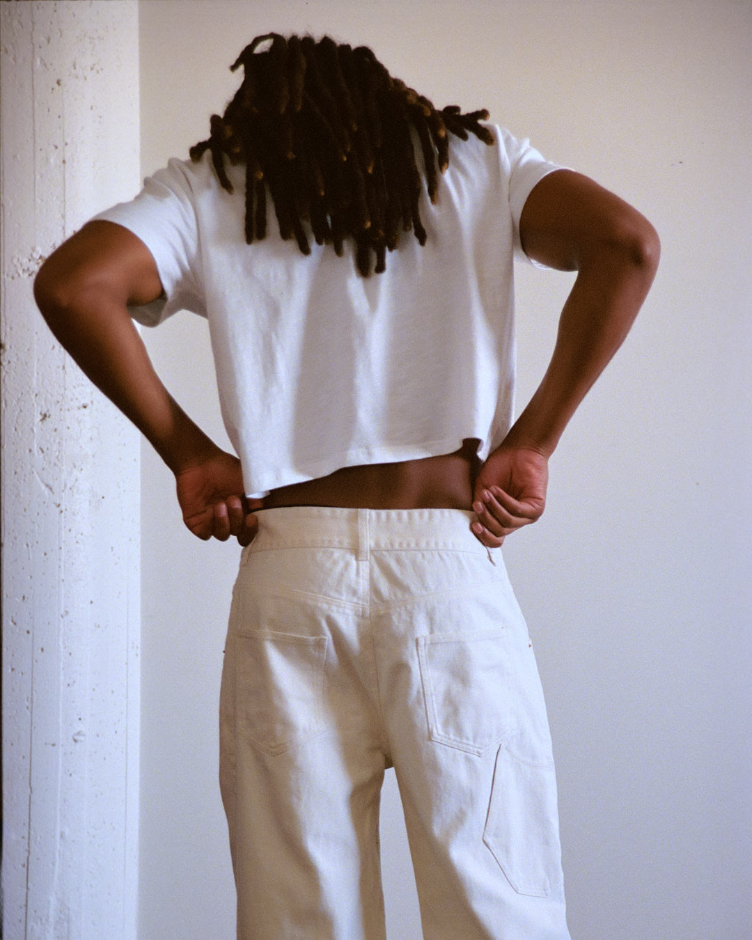 Off White "Carpenter" Denim Pants