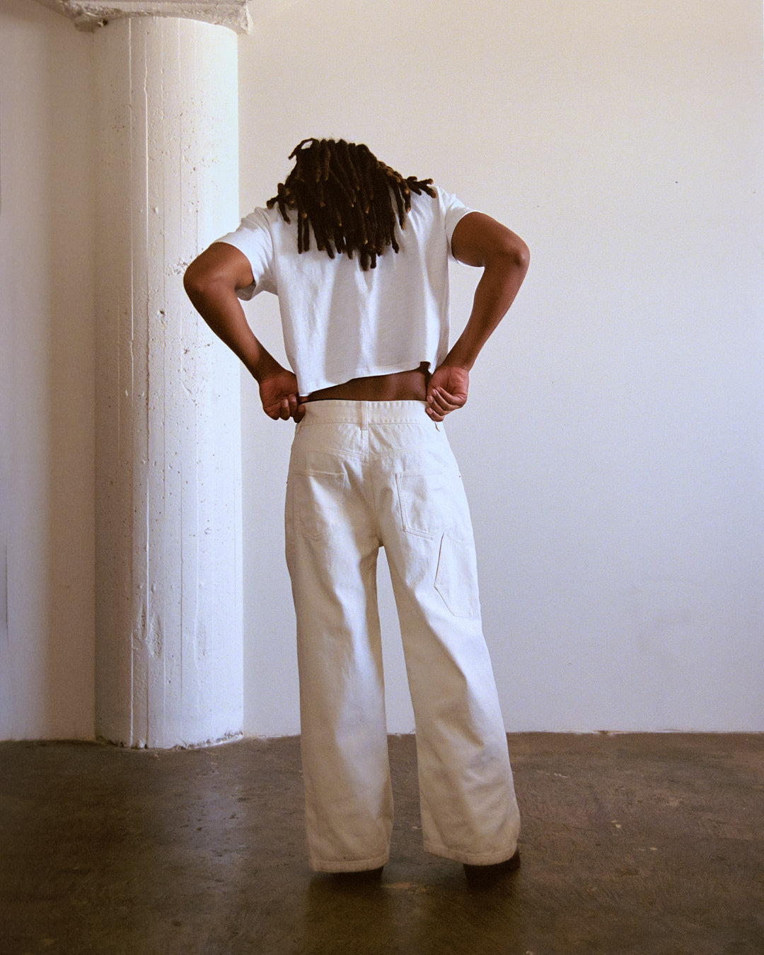 Off White "Carpenter" Denim Pants