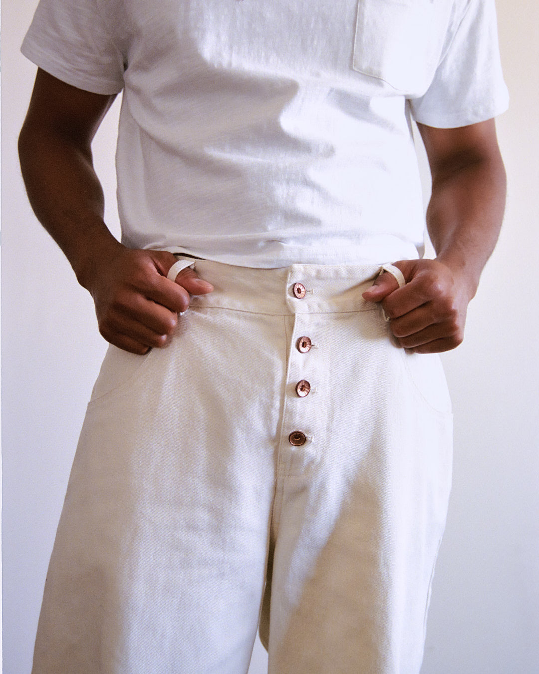 Off White "Carpenter" Denim Pants