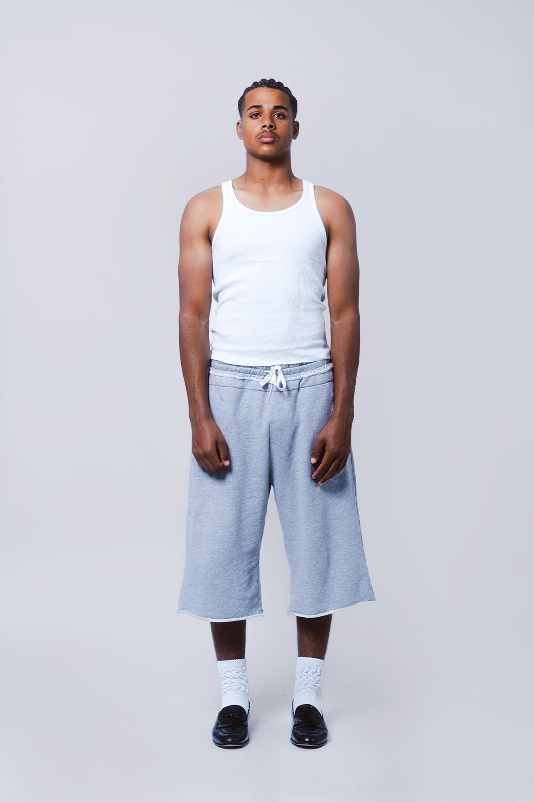 Oversized Sweat Shorts 