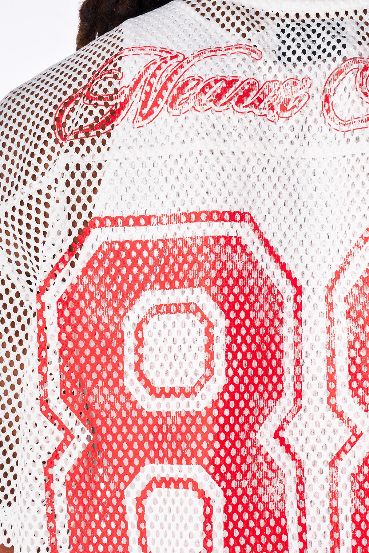 Neaux Doubt 88 Red / White Mesh Jersey